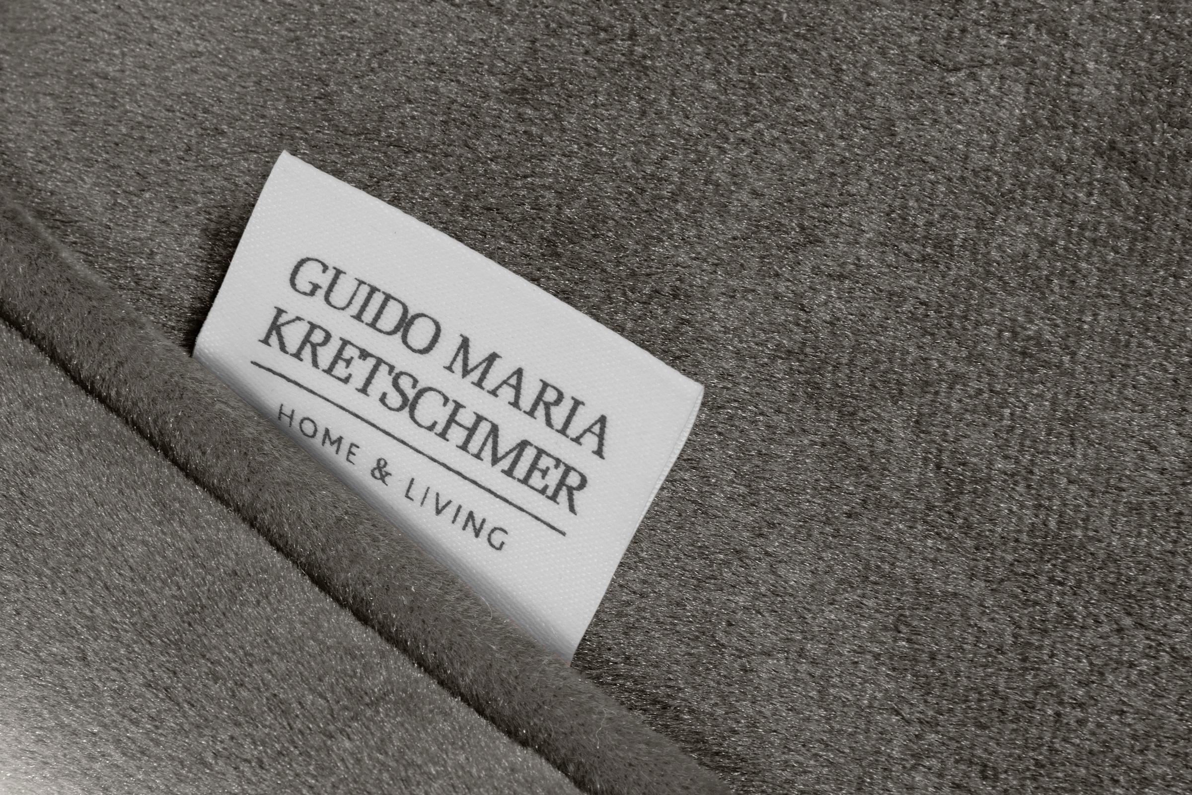 Guido Maria Kretschmer Home&Living Polsterhocker »Sallito«, die kleinere Version von "Salla", in 6 Bezugsqualitäten