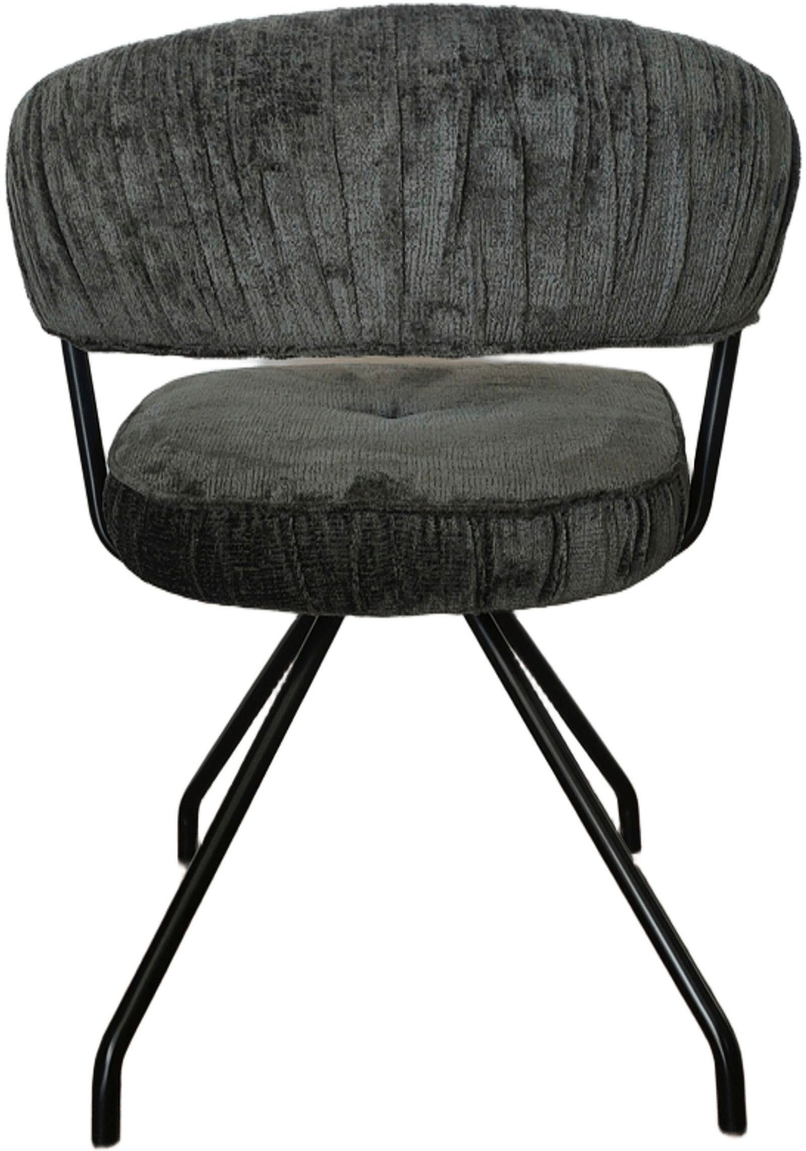 Home affaire Stuhl »Stuhl Ibiza«, 1 St., Chenille, tolle Optik