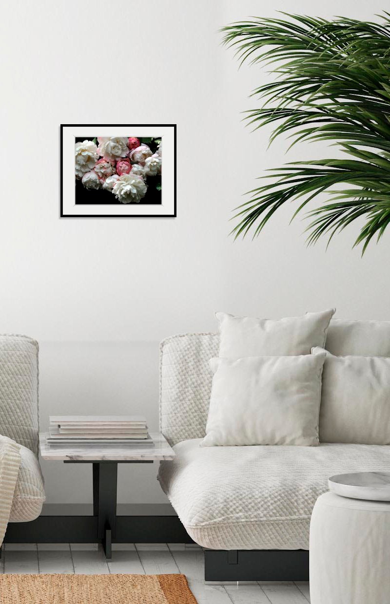 queence Bild »Alexa«, (1 St.), HD Premium Poster-Druck inkl. Holzrahmen günstig online kaufen