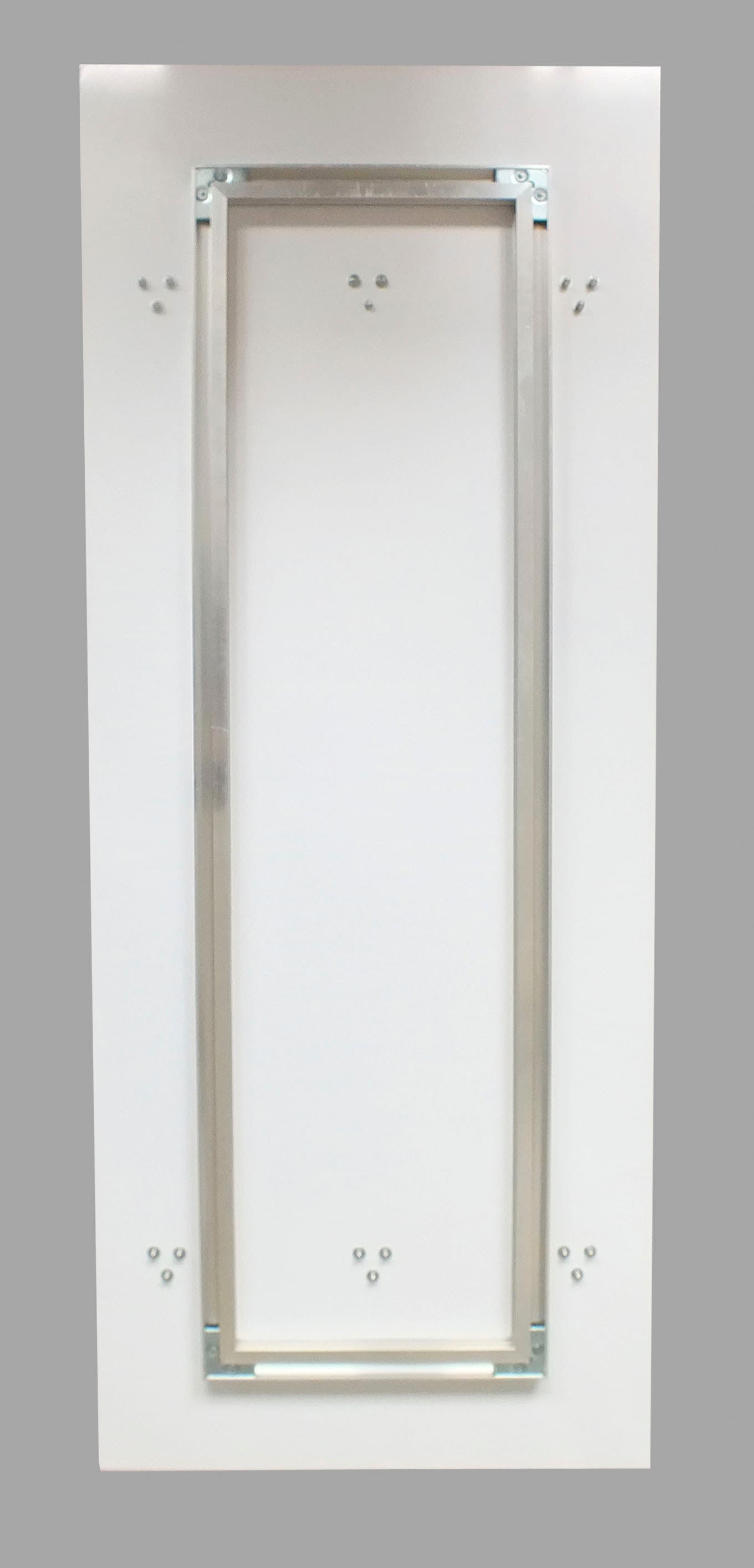 queence Garderobenleiste »Hardy«, Wand Garderobe, Marmor Optik, Gold, Glitzer, platzsparend