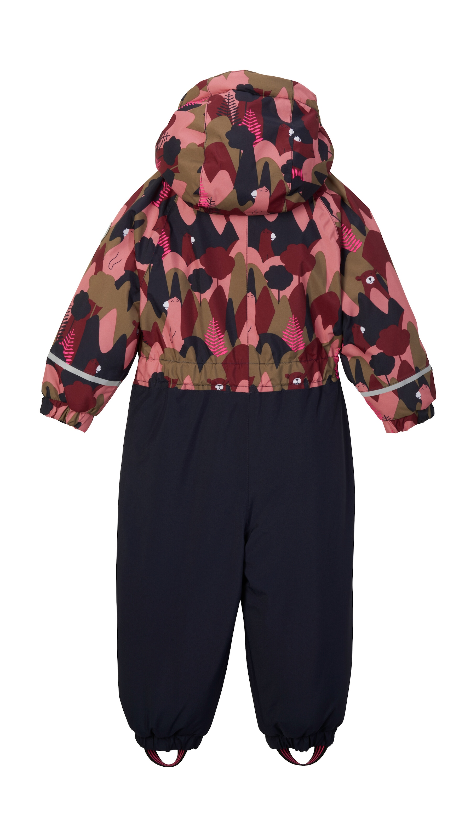 first instinct by killtec Overall »FIW 40 MNS ONPC« Wasserdichter Skioverall mit Fleece, Kinnschutz und Reflexelementen