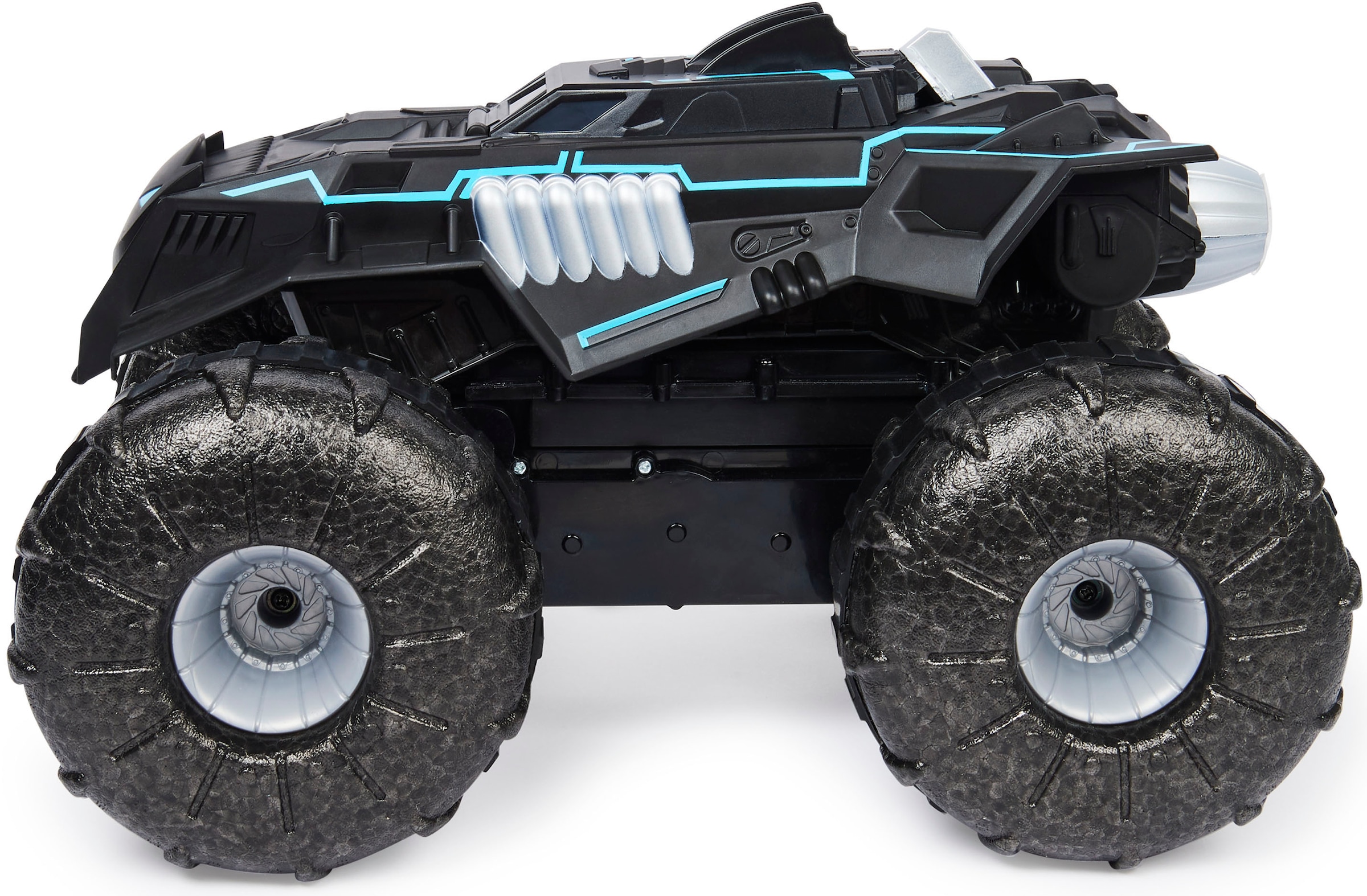 Spin Master RC-Auto »Batman - RC All Terrain Batmobile (kompatibel mit 10 cm Figuren)«, für Land und Wasser