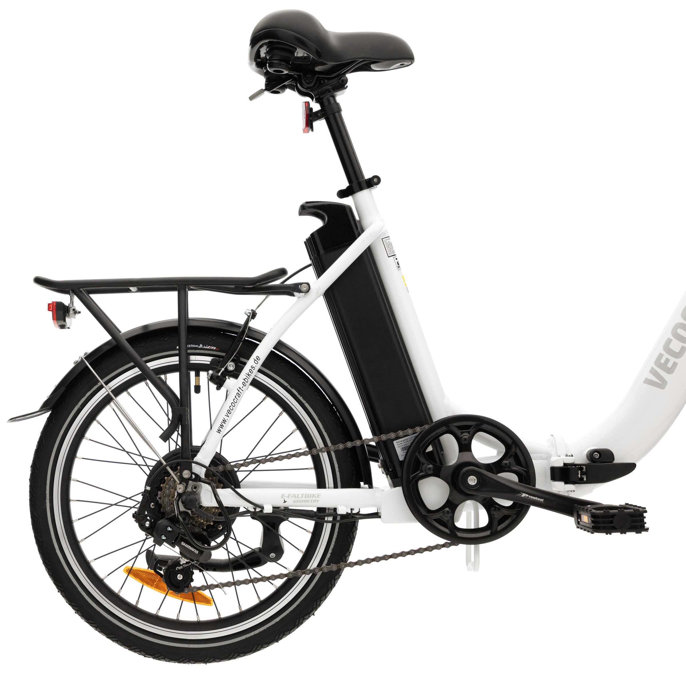 VECOCRAFT E-Bike »E-Pax«, Pedelec, Elektrofahrrad für Damen u. Herren