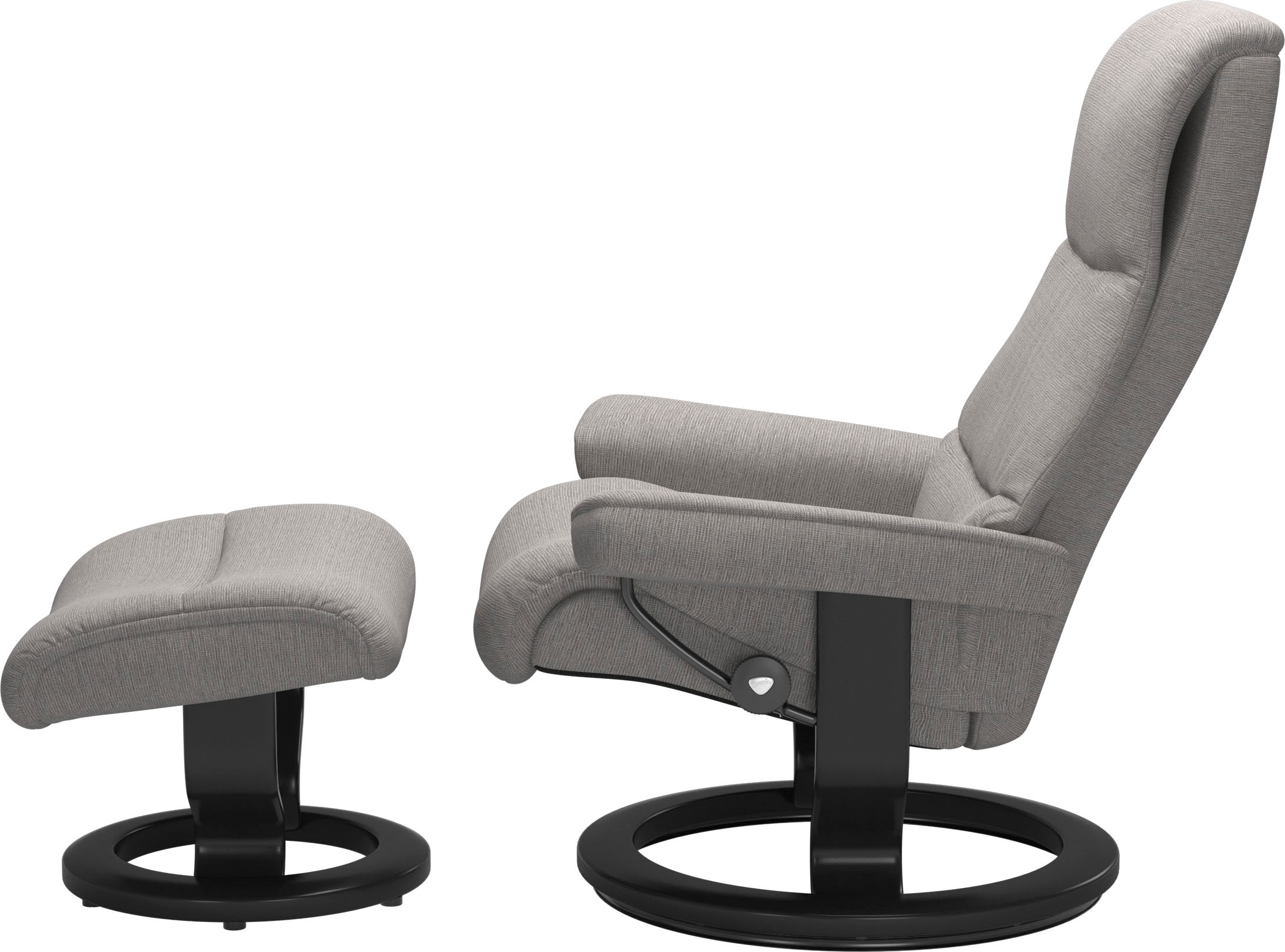 Stressless® Fußhocker »View«, mit Classic Base,Gestell Schwarz