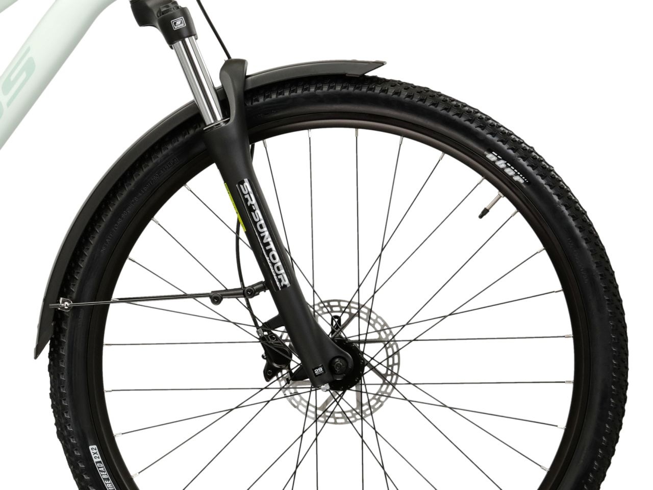 Kross Mountainbike »KROSS Mountainbike Hardtail 27,5" LEA 4.0 EQ grün 16 Gänge« 16 Gang Shimano ACERA M3020 Schaltwerk Kettenschaltung