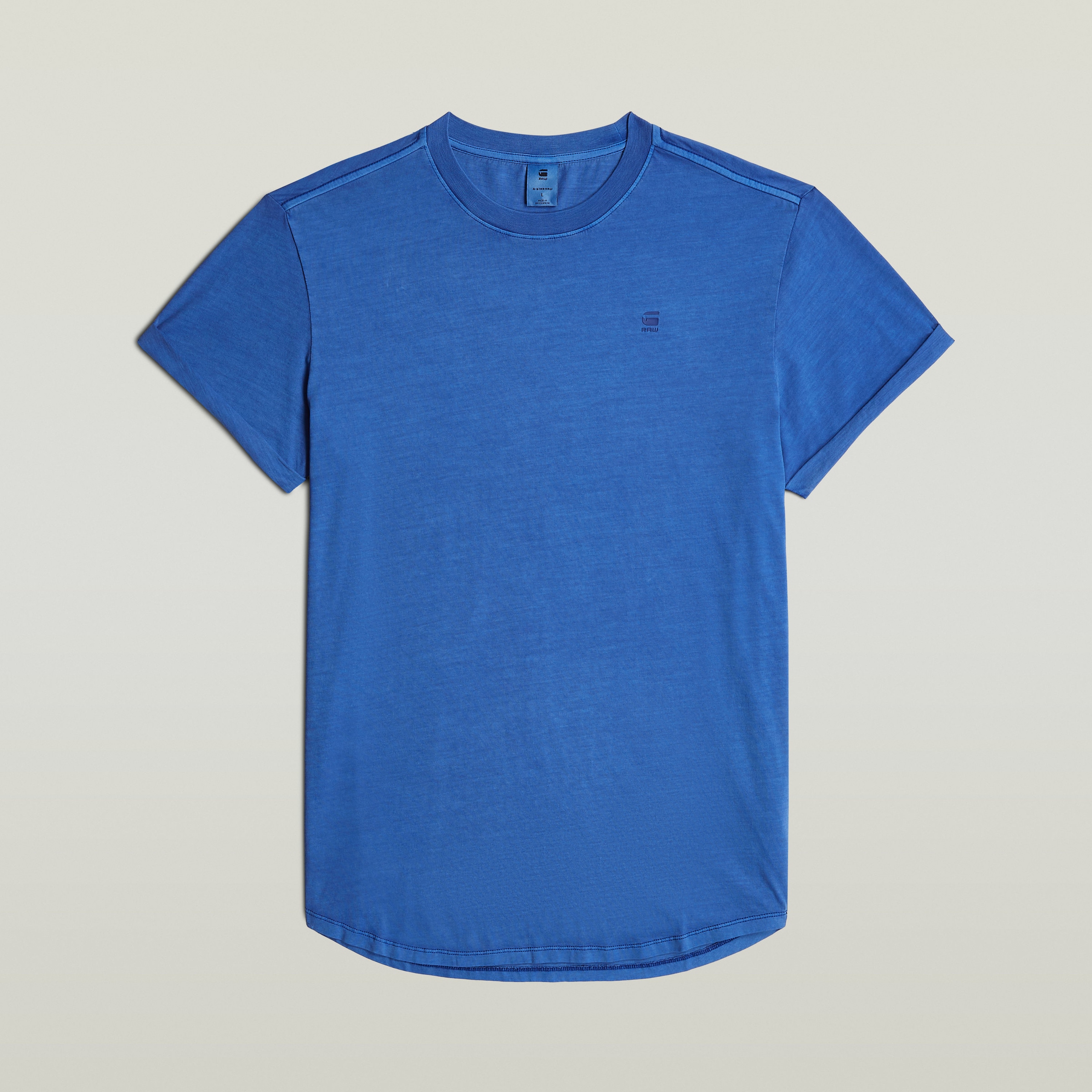 G-STAR Kurzarmshirt »Lash« Rundhals, Logoapplikation