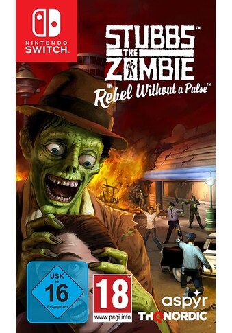 THQ Nordic Spielesoftware »Stubbs the Zombie in Rebel Without a Pulse«, Nintendo Switch kaufen