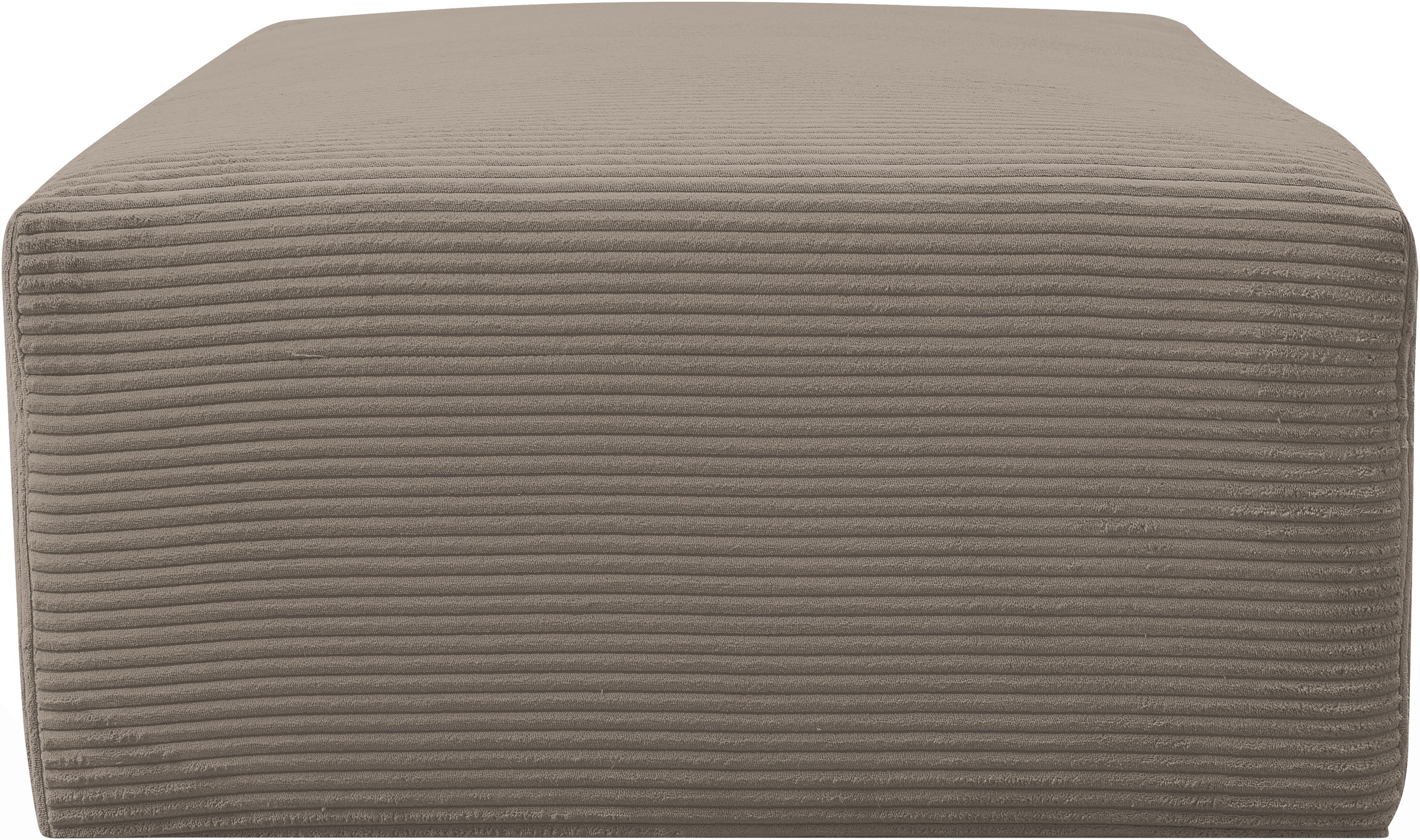 WERK2 Polsterhocker »Zeus-XL«, Curvy Trend Hocker mit urbaner Optik