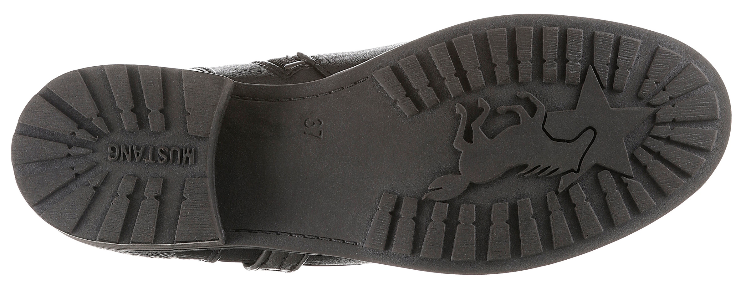Mustang Shoes Chelseaboots, Schlupfstiefel, Stiefelette, Business Schuh in aktueller Used-Optik