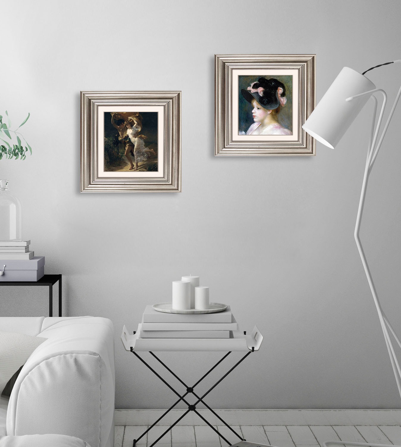 queence Acrylglasbild »Frau«, Kunst-Gemälde-Frau-Bilder von Frauen-Historis günstig online kaufen