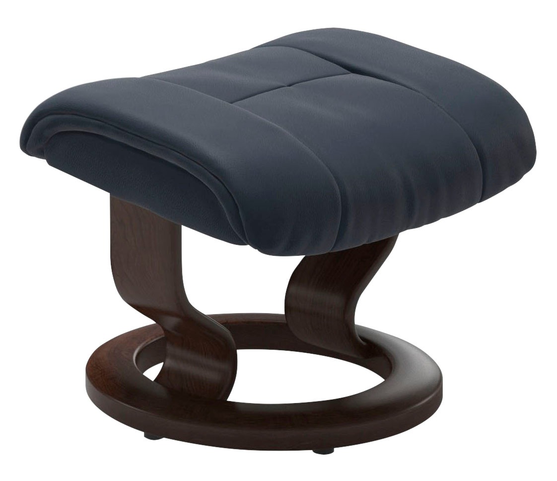 Stressless Fußhocker "Mayfair" mit Classic Base, Gestell Braun günstig online kaufen