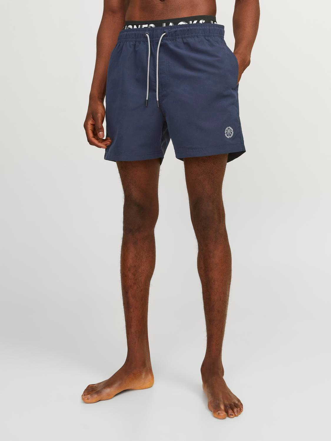 Bild von Jack & Jones Badeshorts »JPSTFIJI JJSWIM DB WB LY SN«