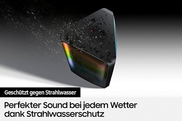 Samsung Party-Lautsprecher »MX-ST40B«, (1 St.)