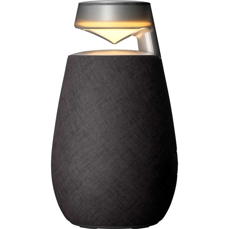 LG Lautsprecher »XBOOM 360 DXO2« 1.1 (Bluetooth App-Steuerung Beleuchtungseffekte Equalizer Multipoint Anbindung Wireless Party Connect 20...