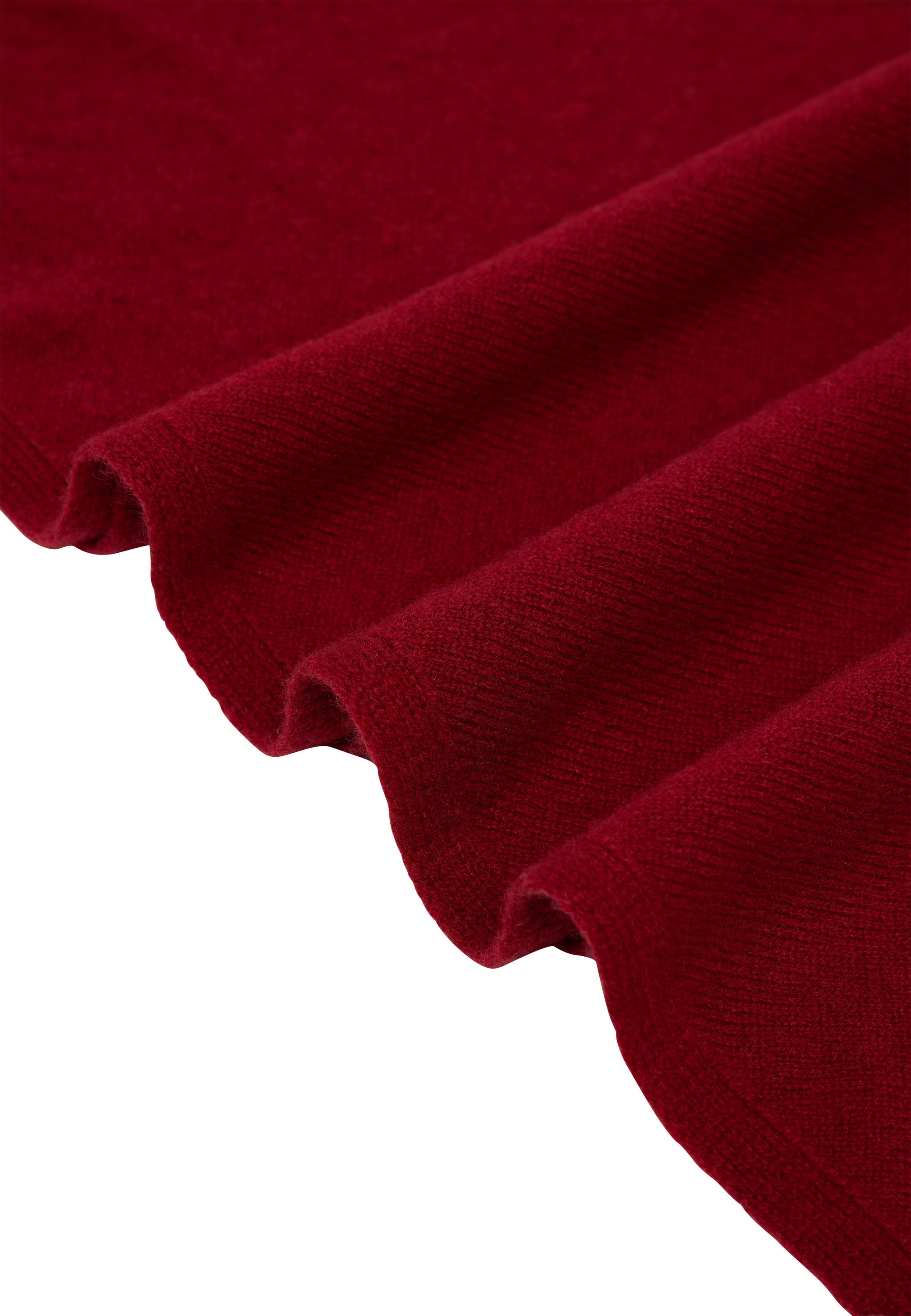 ETERNA Schal burgunder