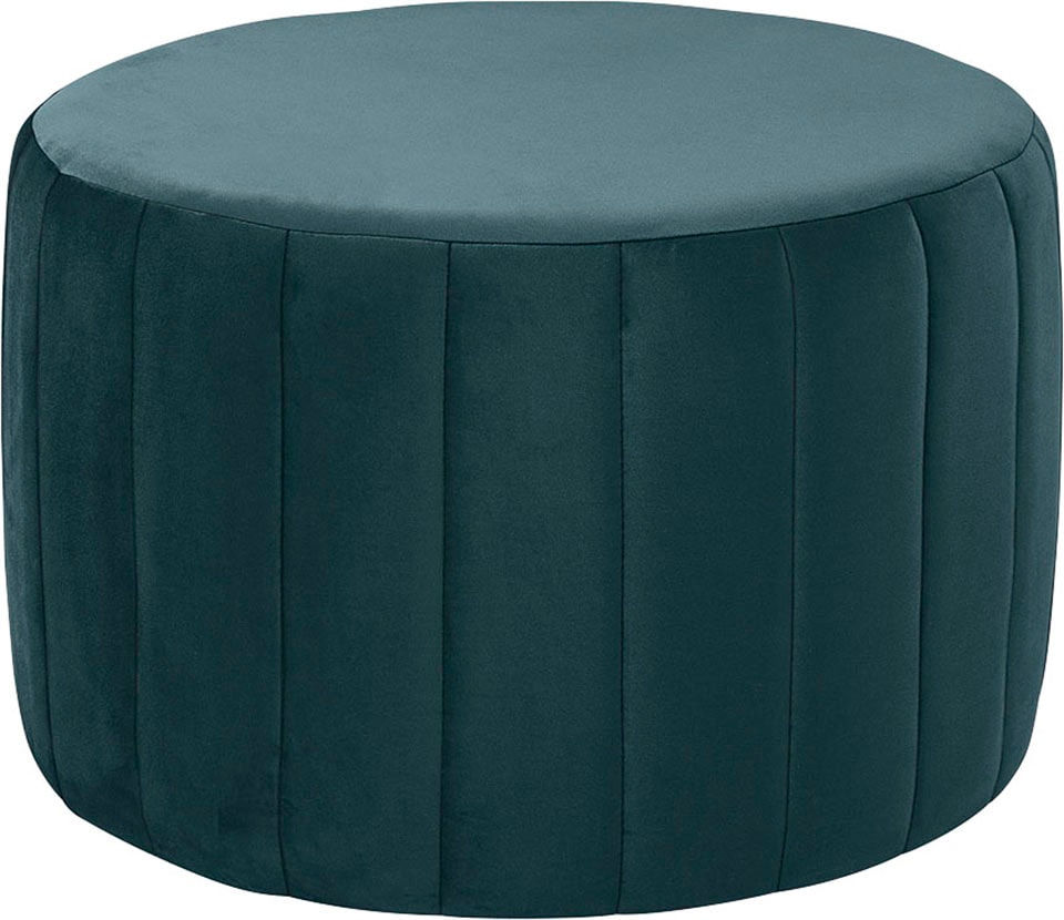 Fink Pouf »HELEN«, mit seitlichen Nähten