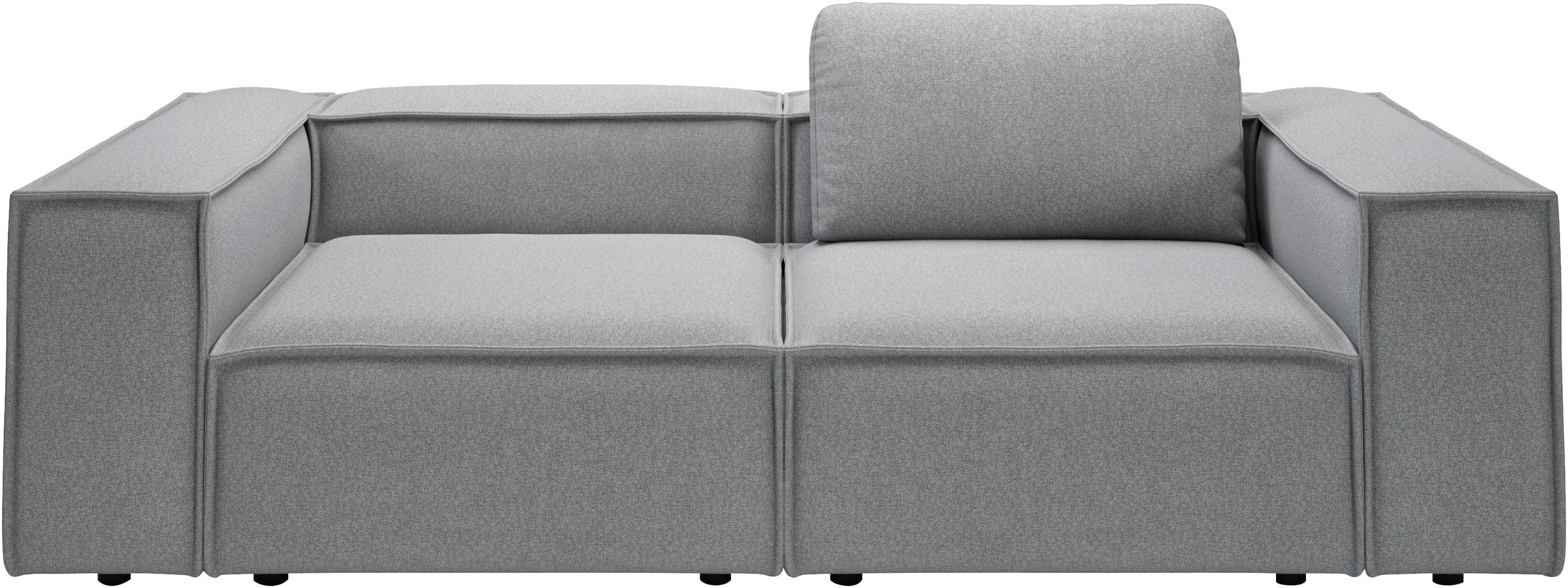 Home affaire 2-Sitzer »Watertown, modernes Sofa 246 cm breit, auch in Feinc günstig online kaufen