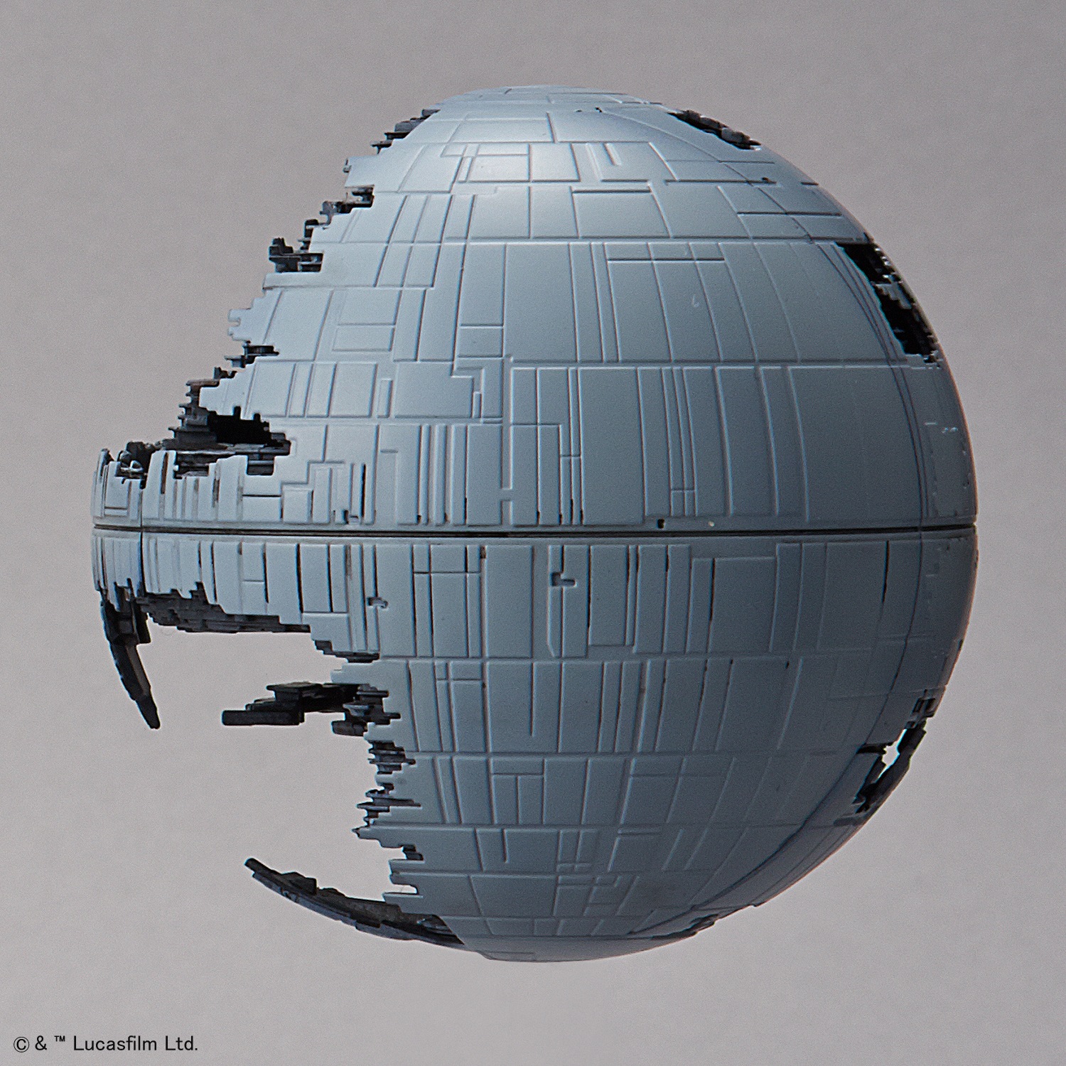 Bandai Modellbausatz »Star Wars - Death Star+Star Destroyer«, 1:2700000 und 1:14500