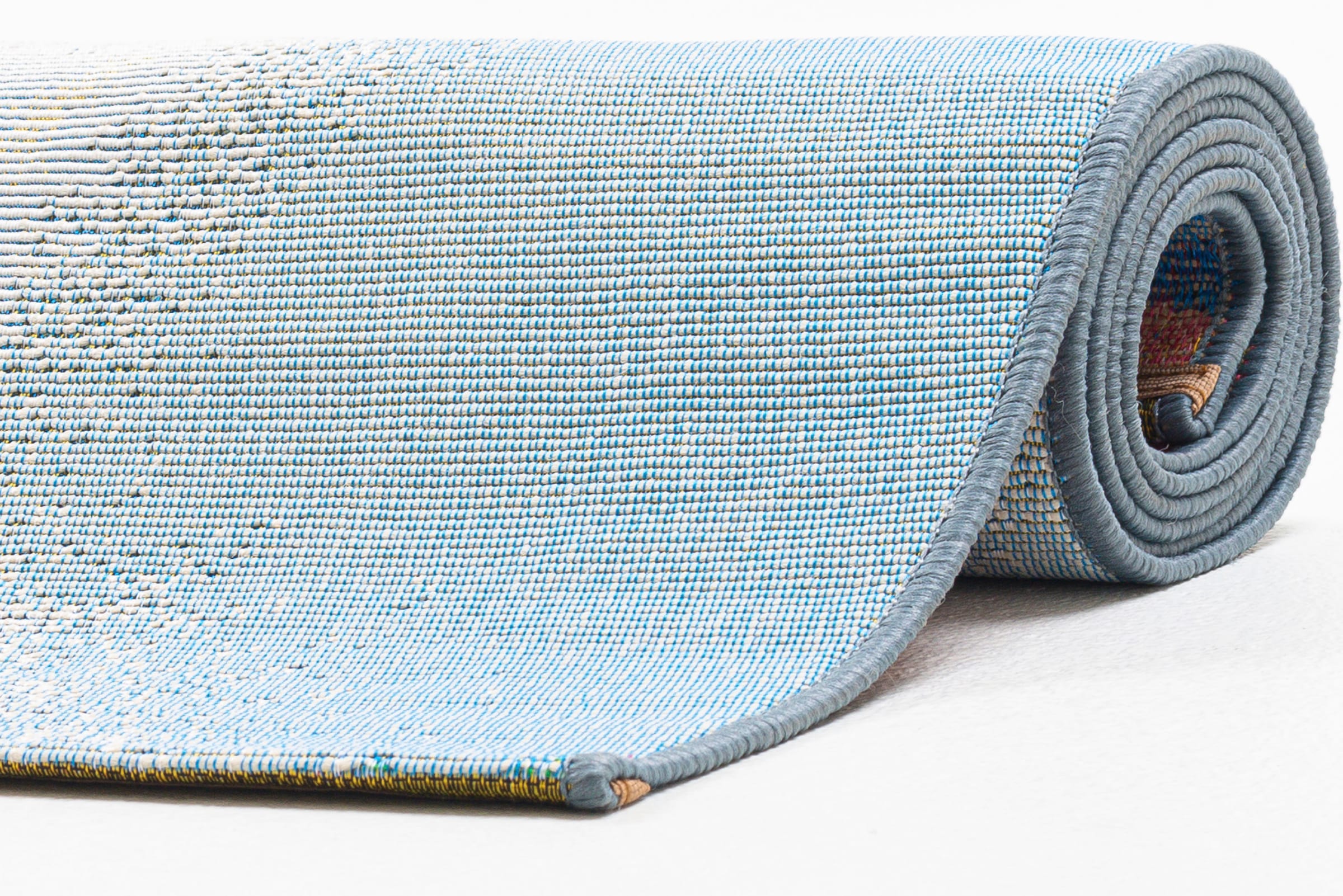 Sansibar Teppich »Rantum Beach SA-021«, rechteckig, 5 mm Höhe, Flachgewebe, modernes Design, Strand & Surfboard, Outdoor geeignet