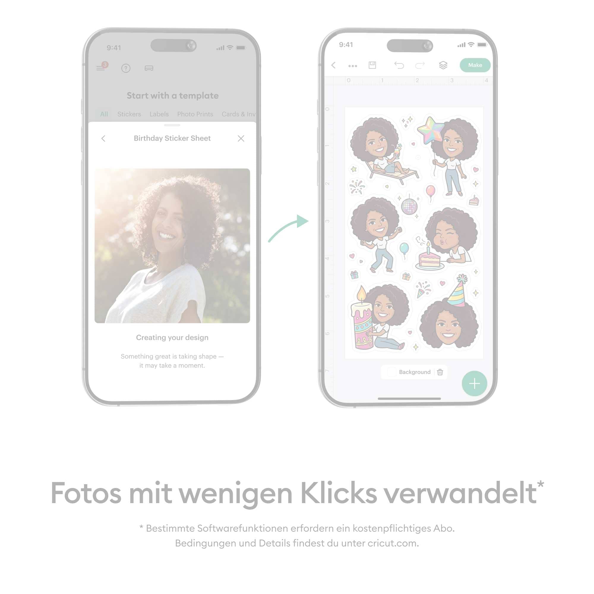 Cricut Fotodrucker »StickerPix Print + Cut™ Essential Bundle«