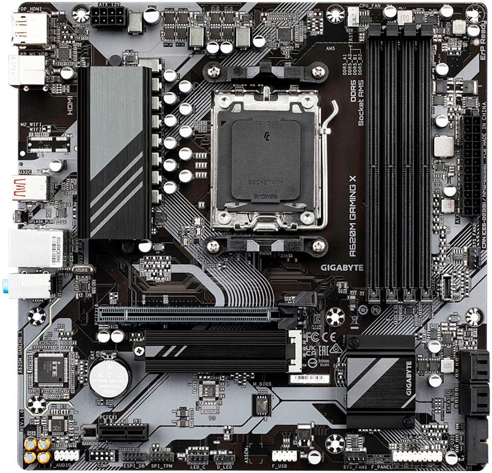 Gigabyte Mainboard »A620M GAMING X«