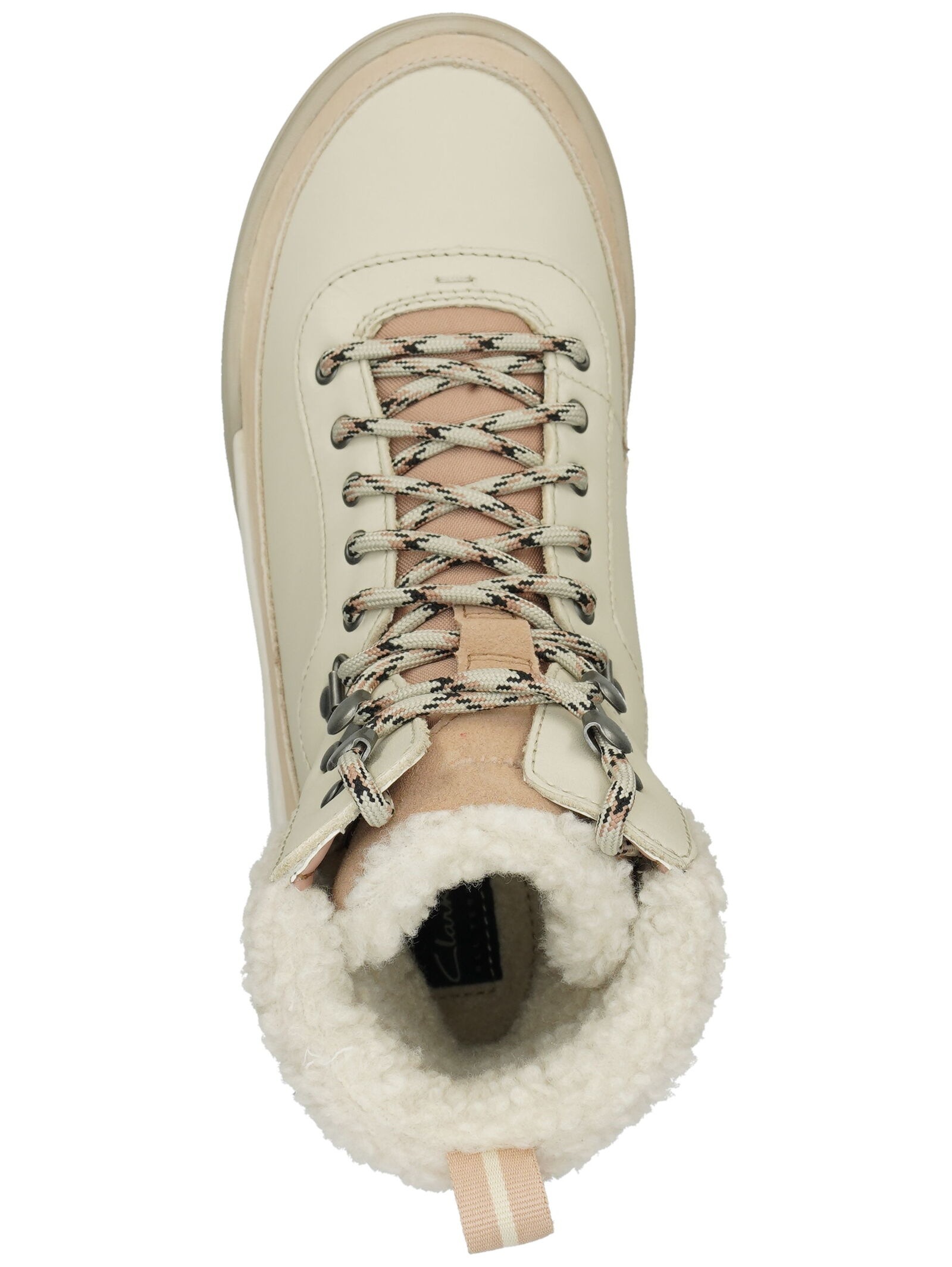 Clarks Schnürstiefelette »Clarks Stiefelette Leder«