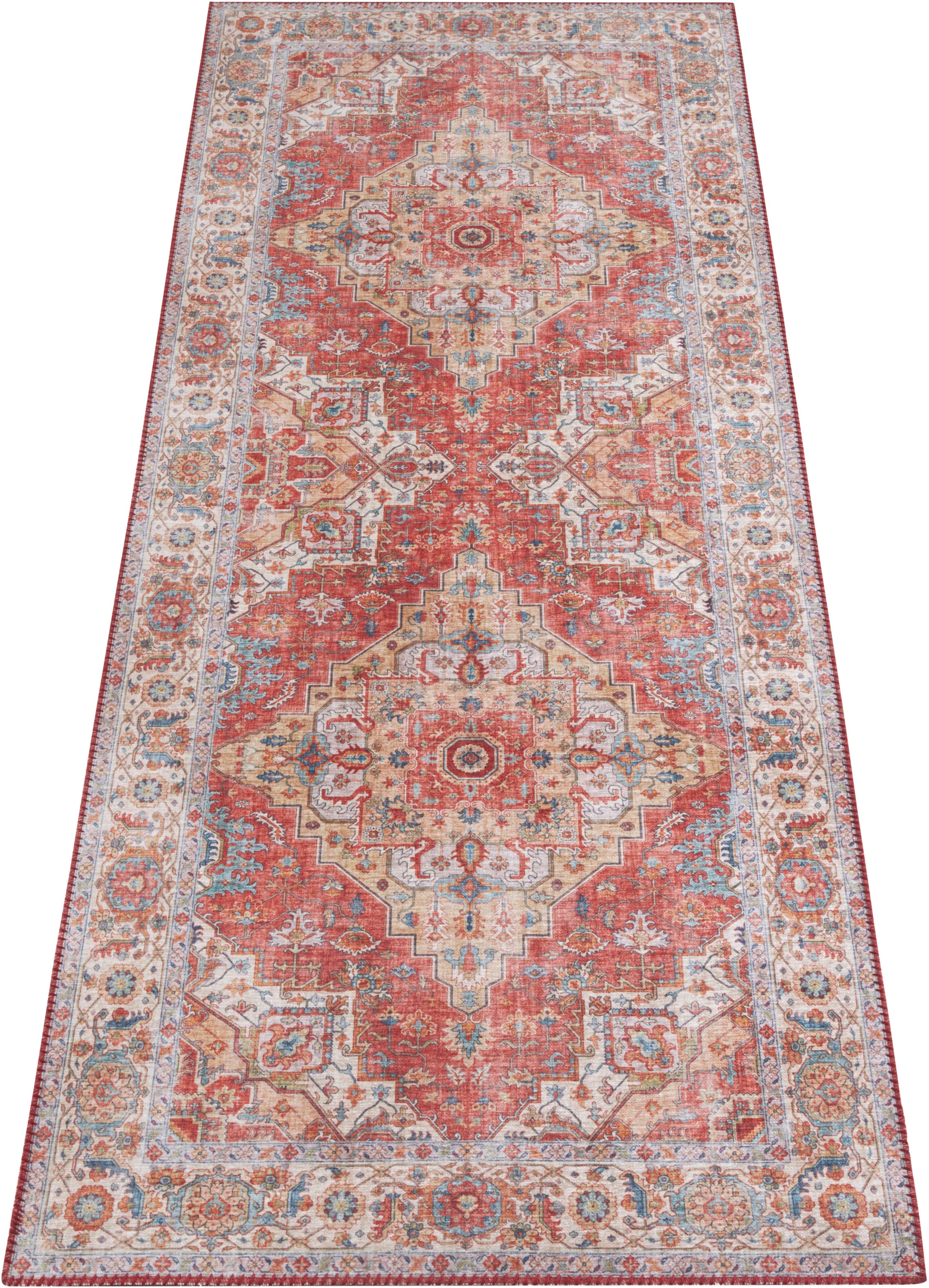 HANSE Home Teppich »Sylla«, rechteckig, 5 mm Höhe, Orientalisch, Läufer, Vi günstig online kaufen