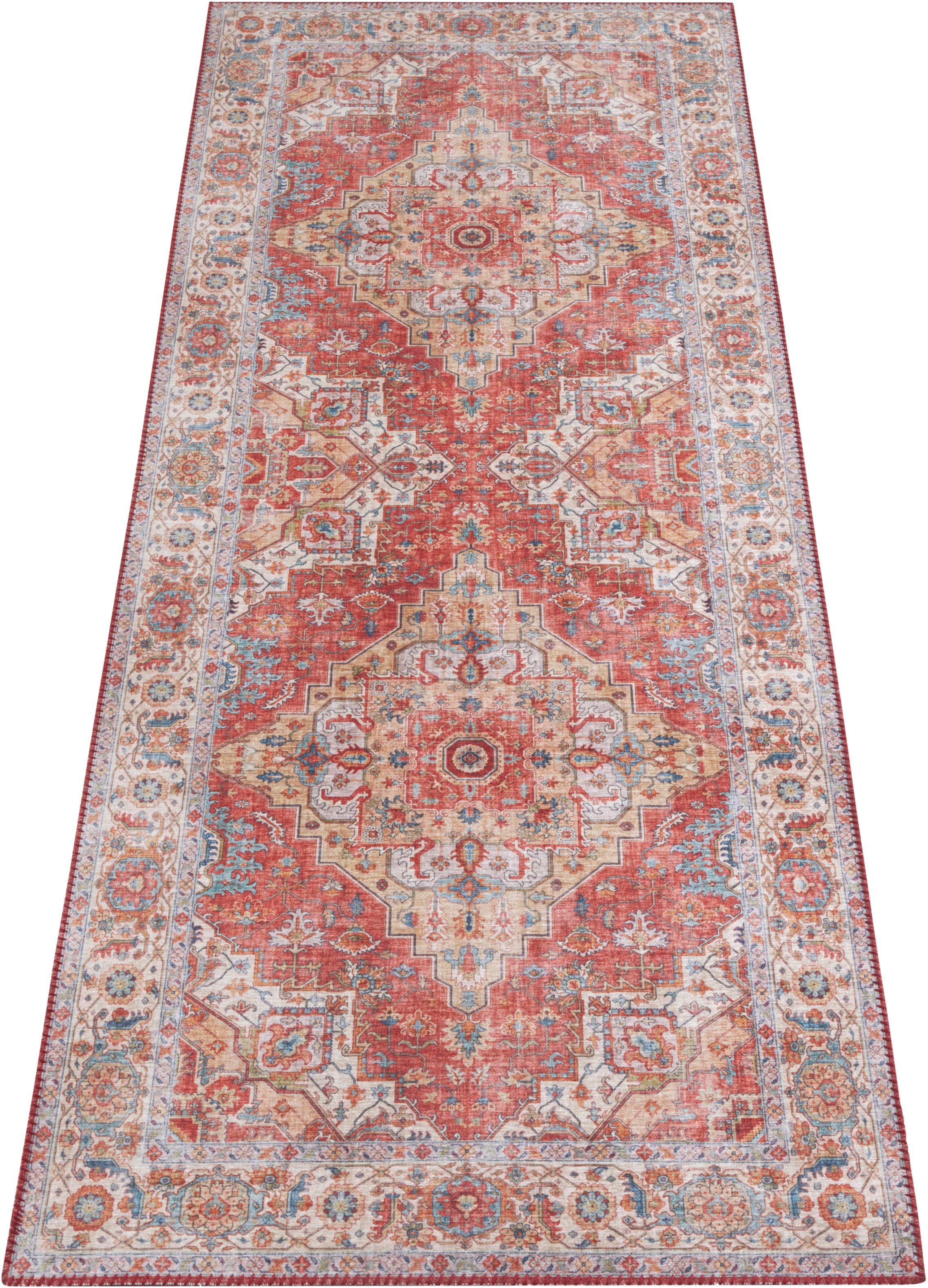 NORTHRUGS Teppich »Sylla«, rechteckig, 5 mm Höhe, Orientalisch, Läufer, Vin günstig online kaufen