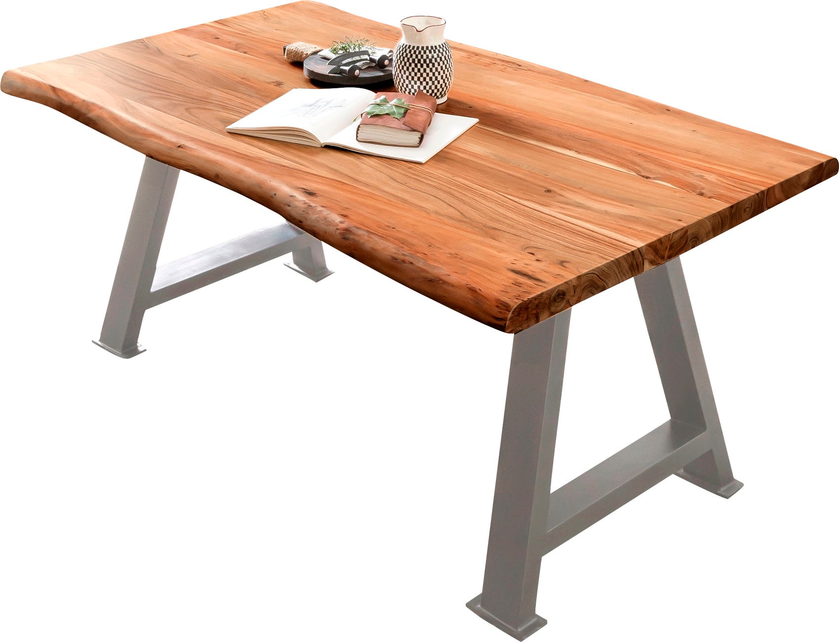 SIT Esstisch »Tops&Tables«, mit Baumkante wie gewachsen