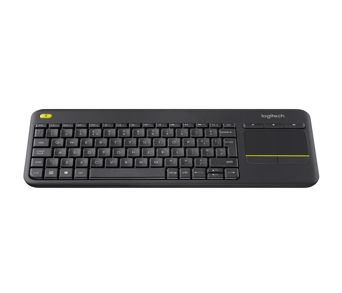 Logitech Tastatur- und Maus-Set »Wireless Touch Keyboard K400 Plus NLB-Layout«