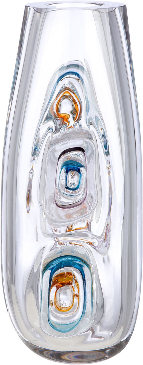 GILDE Tischvase »Vase  schlank Maledivia«