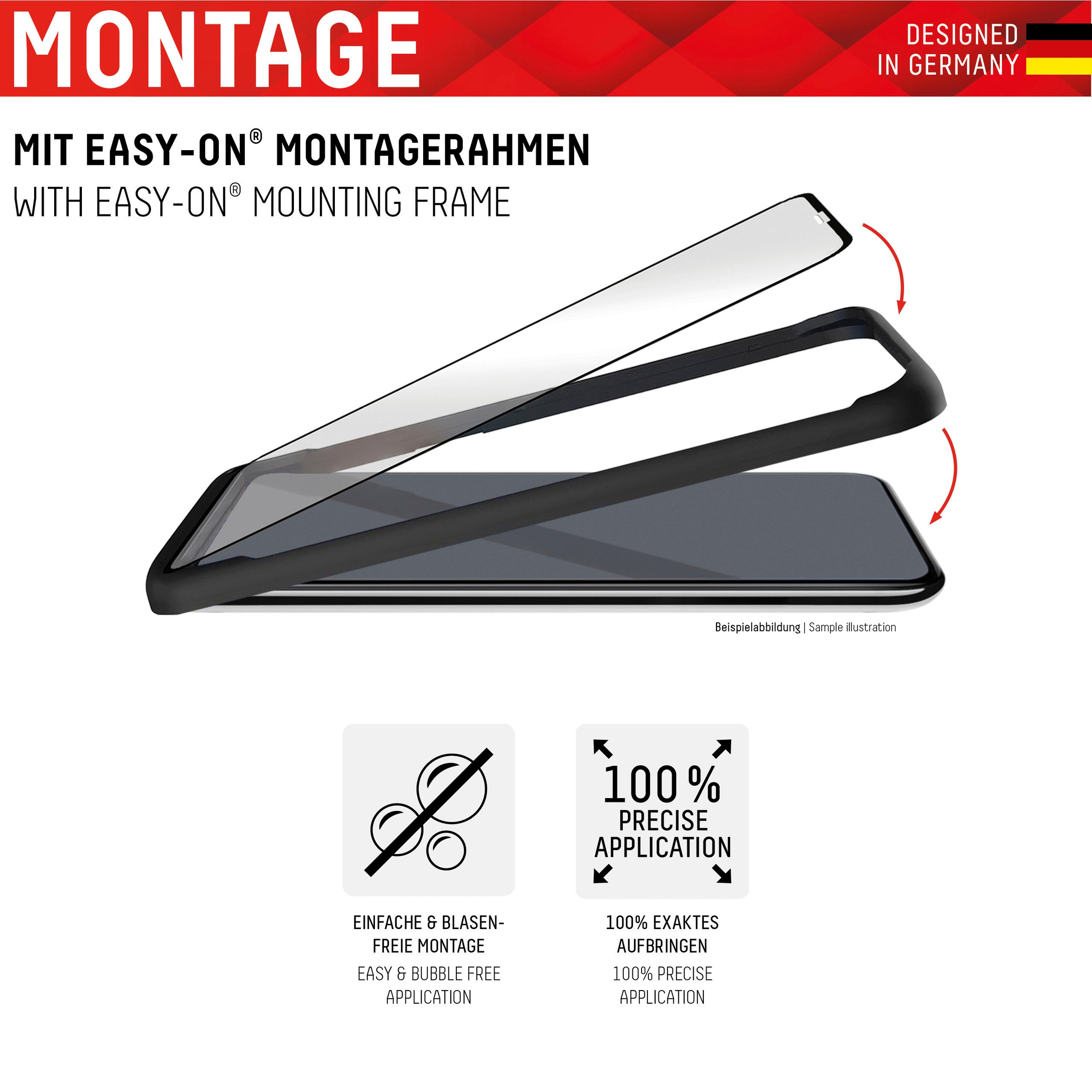 3. Bild von Displex Displayschutzglas »DISPLEX Real Glass Panzerglas für Samsung Galaxy S20/S20 5G (6,2")«