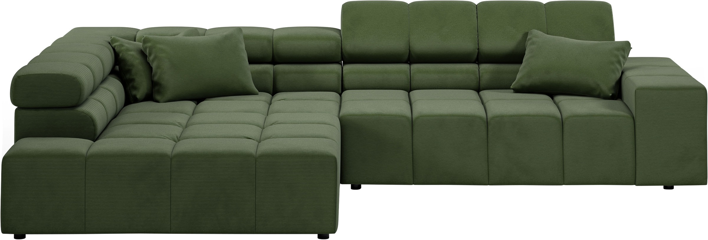 INOSIGN Ecksofa »Ancona incl. Kopfteilverstellung, OTTOs Choice, Breite 319 günstig online kaufen