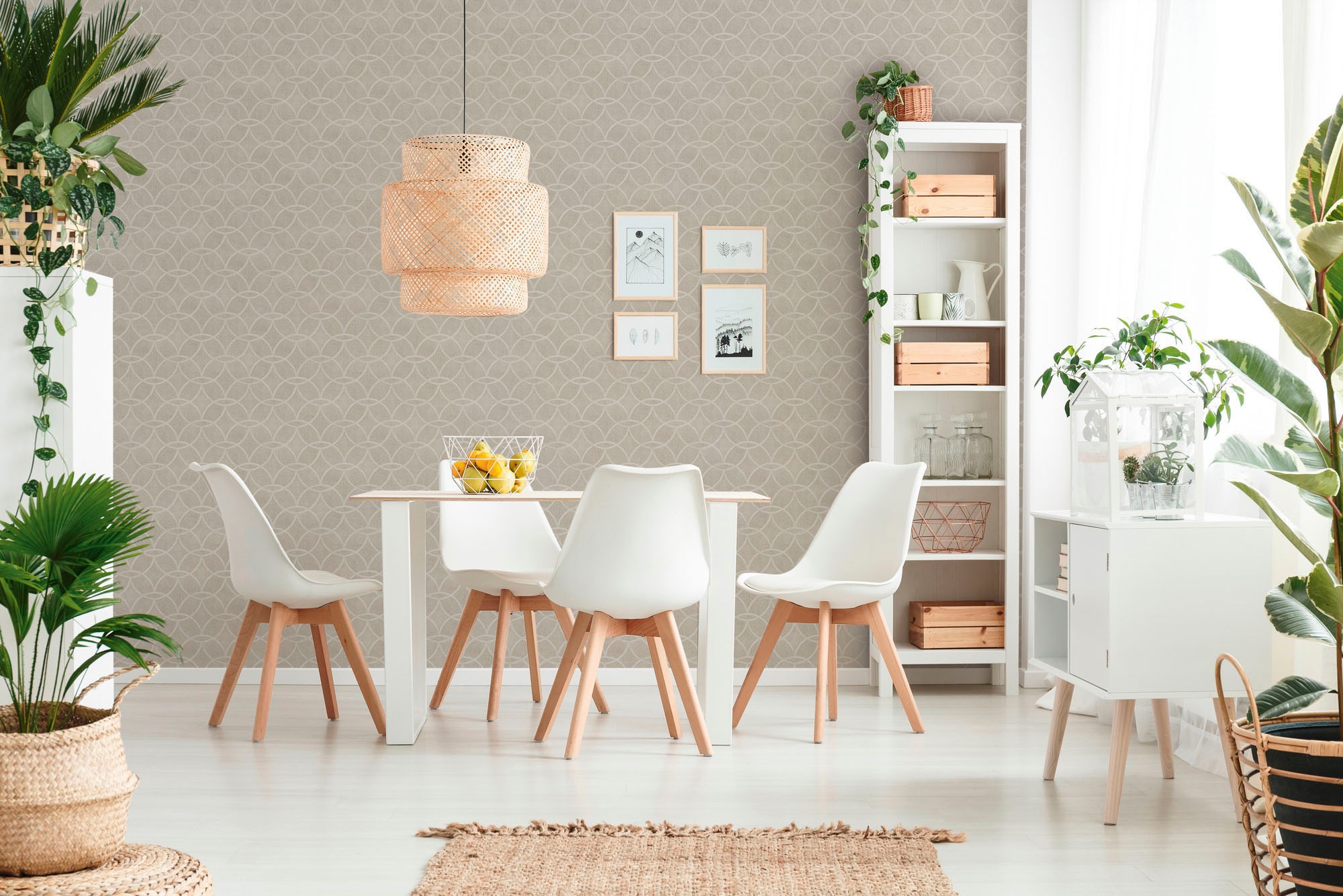 Architects Paper Vliestapete »VILLA«, geometrisch-grafisch-Motiv, Design Tapete Geometrisch