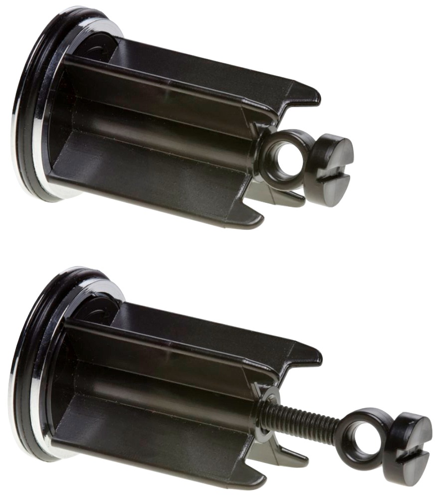 Sanilo Badaccessoire-Set »Rustikal«, (Komplett-Set, 3 tlg.), bestehend aus WC-Sitz, Badteppich und Waschbeckenstöpsel