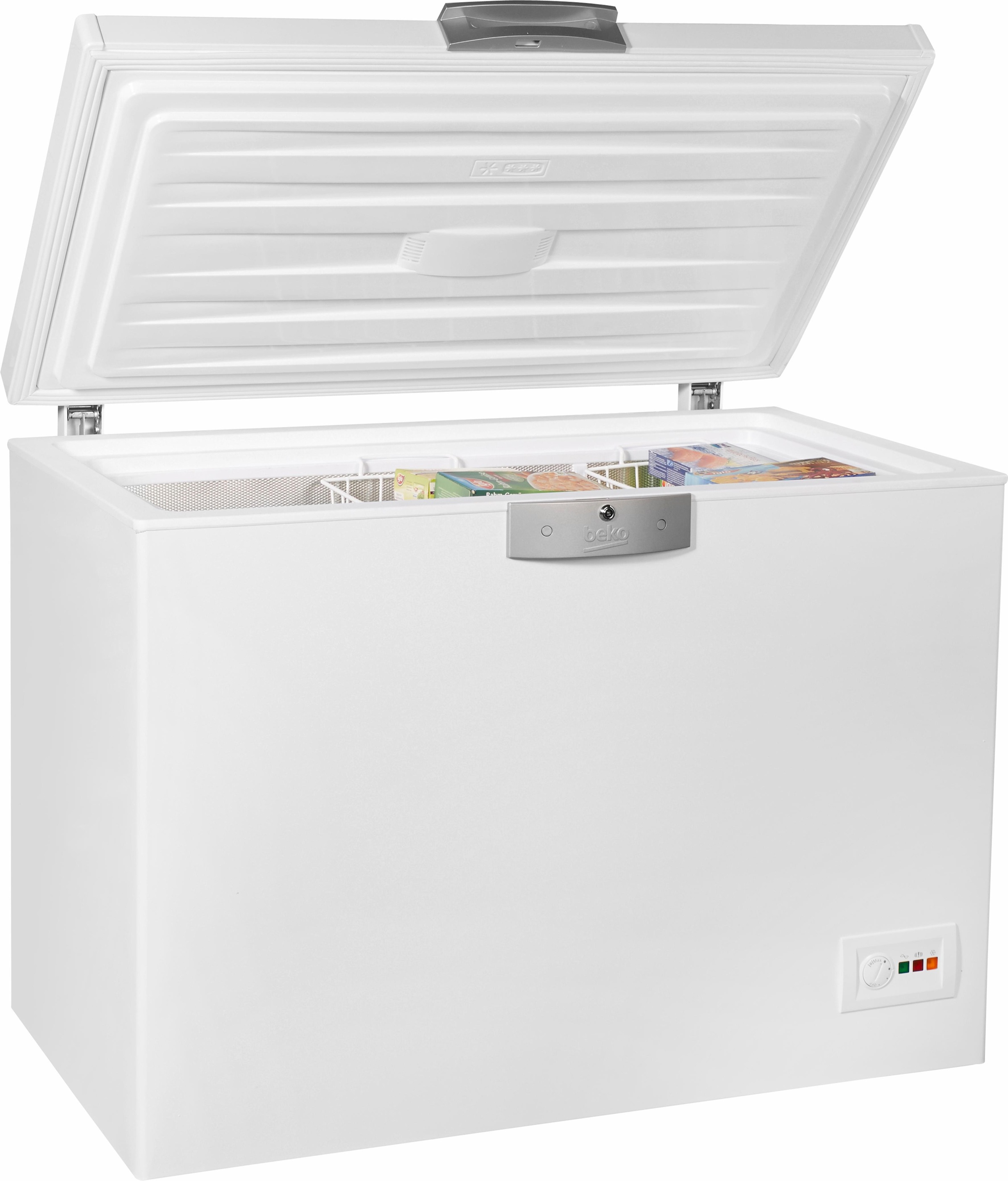 2. Bild von BEKO Gefriertruhe »HS22340«, 86 cm hoch, 110,1 cm breit