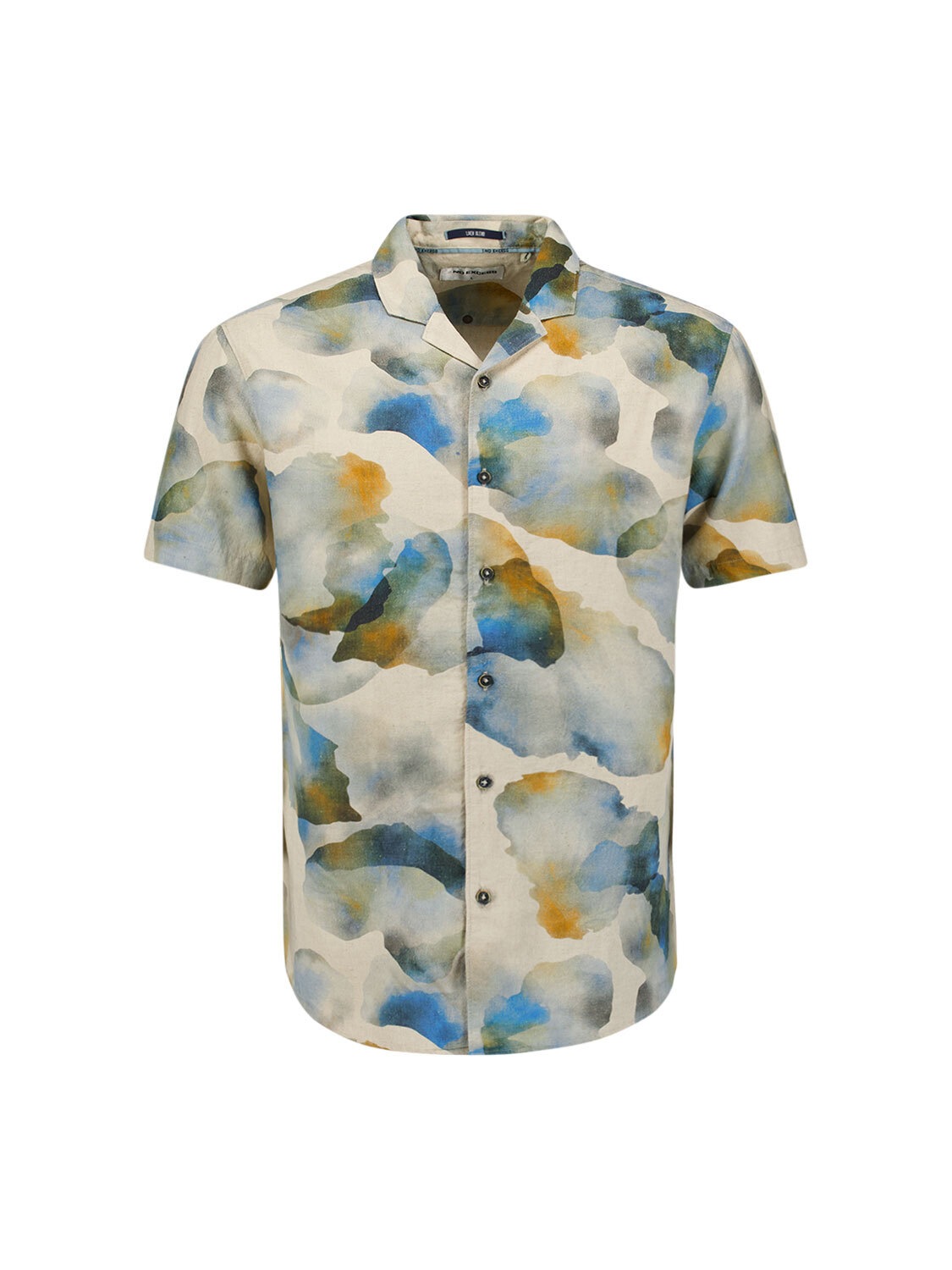 NO EXCESS Langarmhemd »No Excess Bedrucktes Hemd«