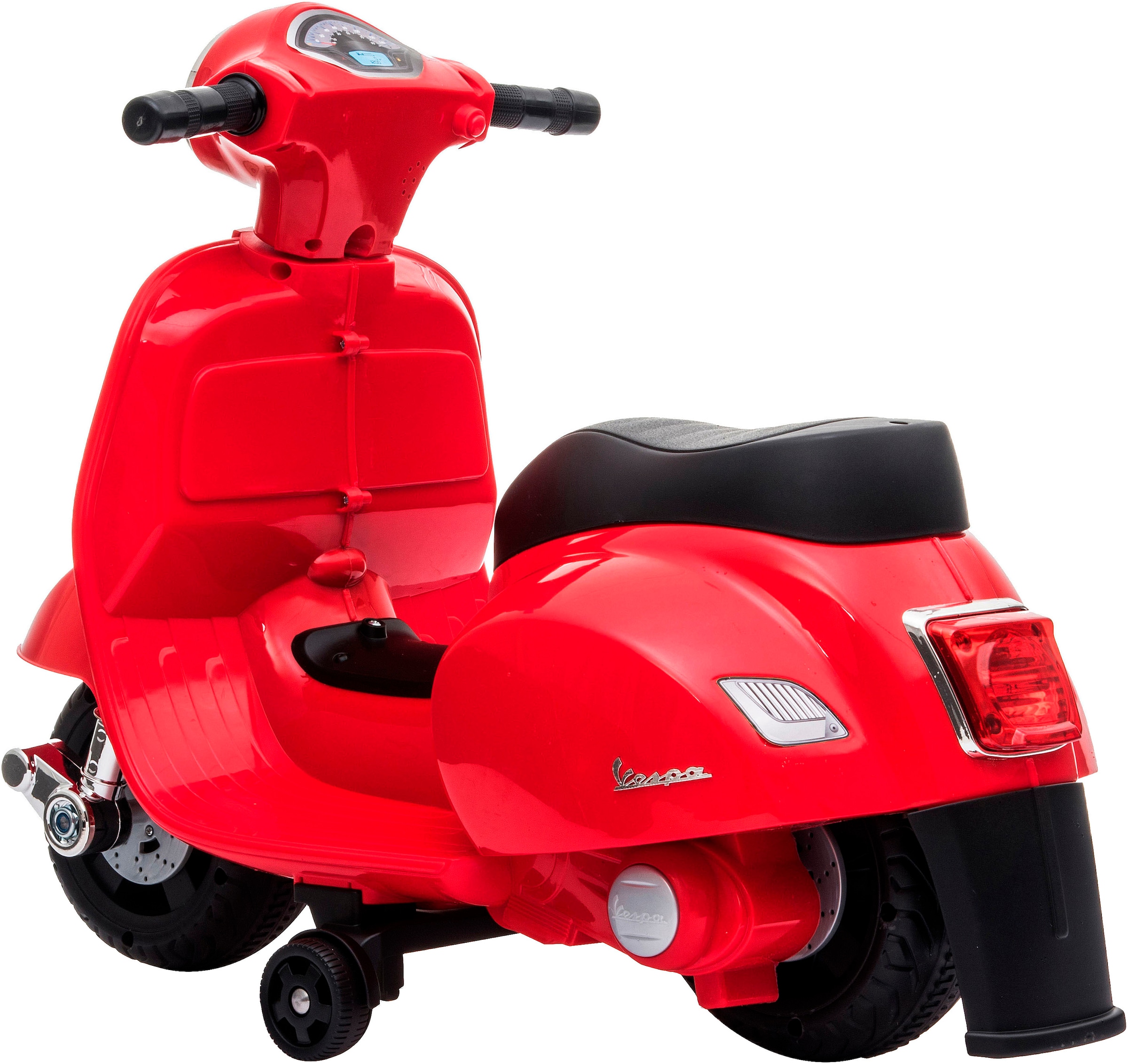 Jamara Elektro-Kinderroller »Ride-on Vespa Mini, Li-Power 8.4« ab 18 Monaten bis 25 kg mit Licht und manueller Hupe