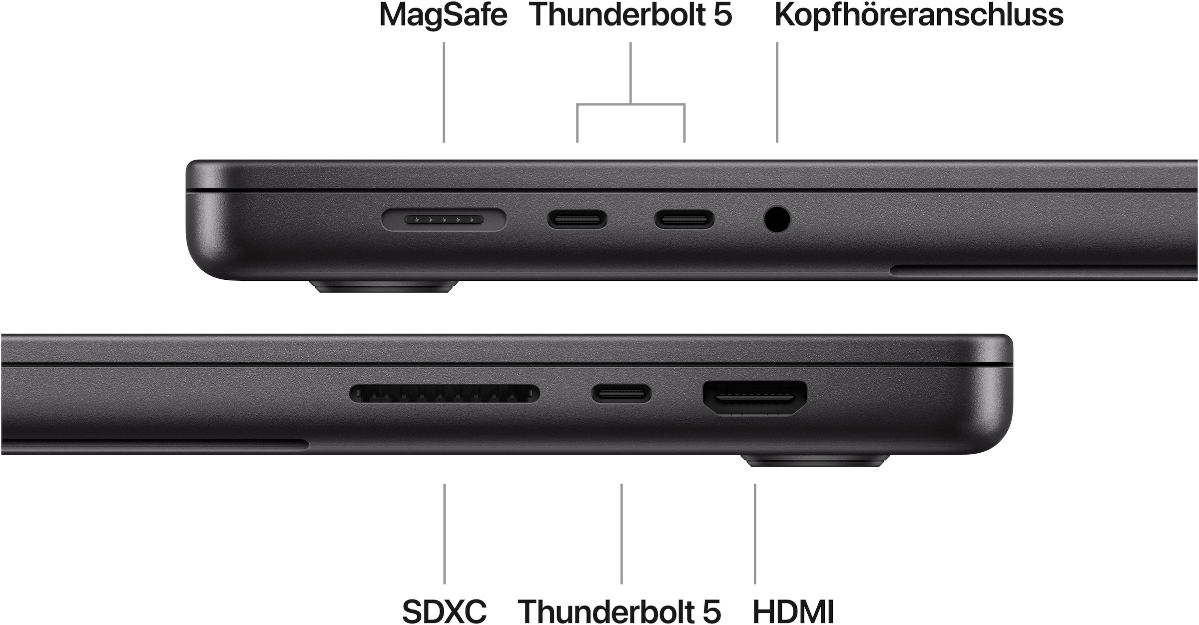 Apple Notebook »MacBook Pro 16'' CTO«, 41,05 cm, / 16,2 Zoll, Apple, M4 Pro, M4 - 20-Core GPU, 1000 GB SSD