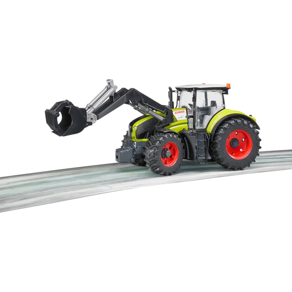 Bruder® Spielzeug-Traktor »Claas Axion 950 F mit Frontlader, Maßstab 1:16«, Made in Europe