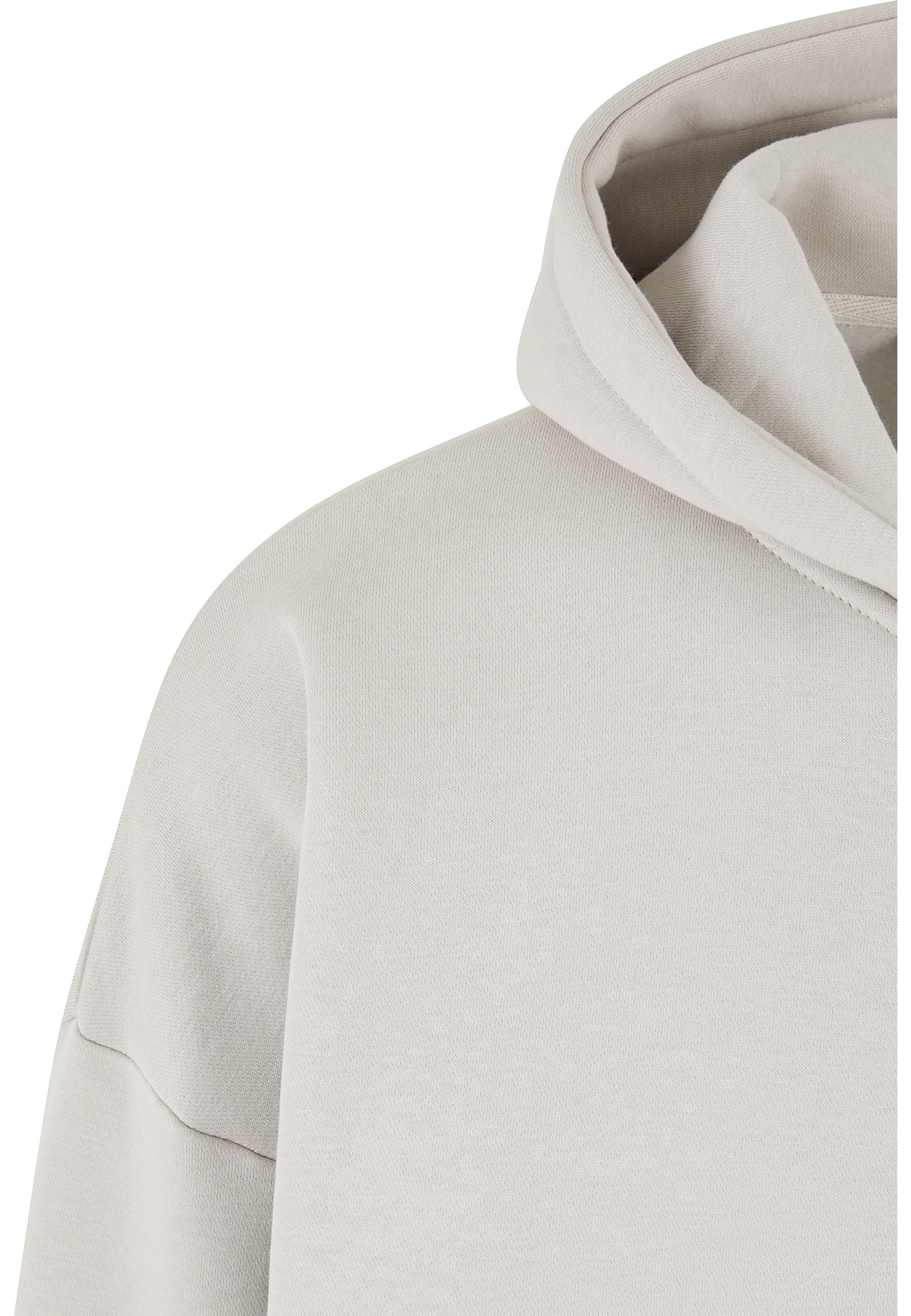 Dropsize Kapuzensweatshirt »Dropsize Herren Super Heavy Oversize Blank Zip Hoodie«, 1
