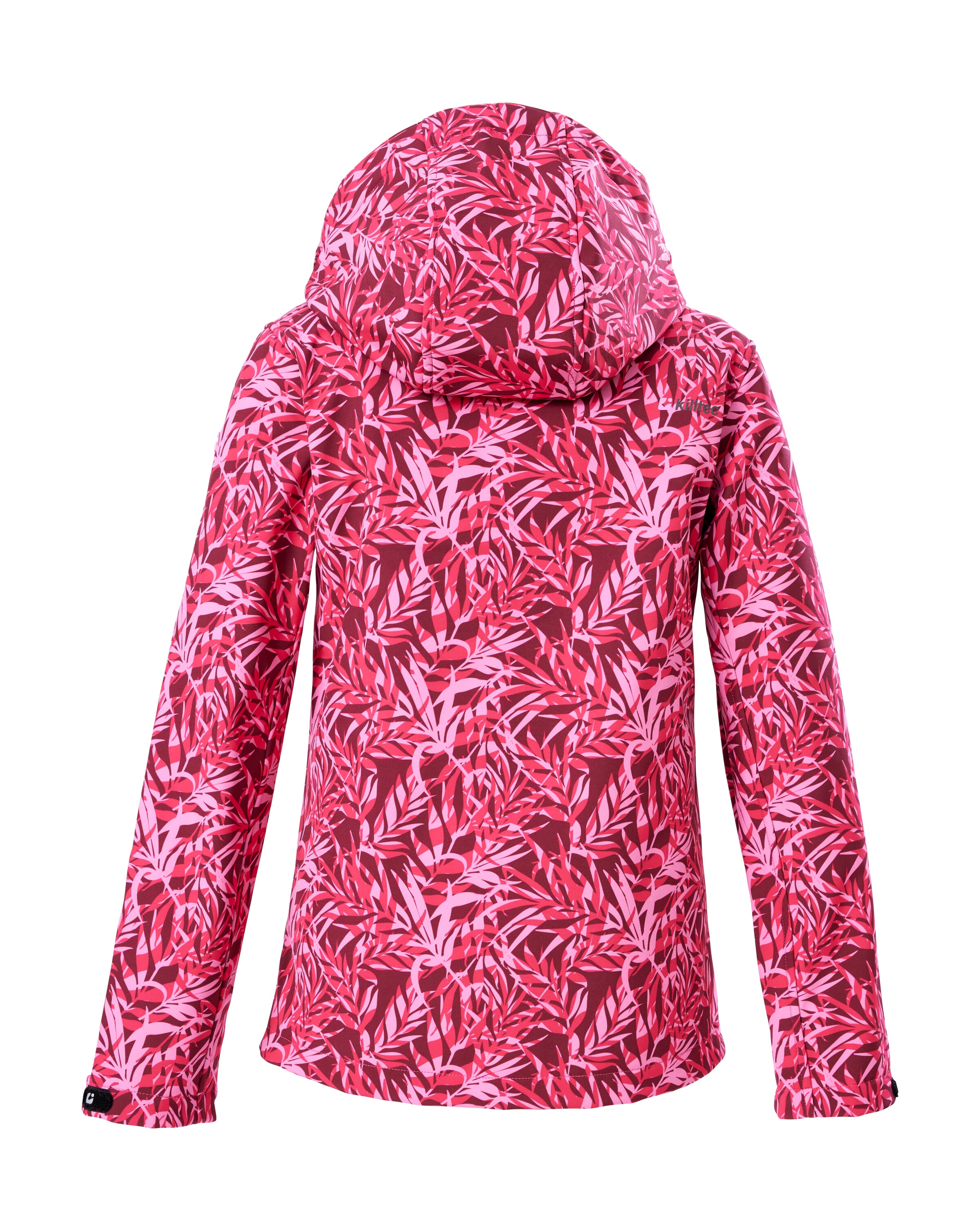 Killtec Softshelljacke »Mädchen Softshelljacke Print«, Wasserdicht, windabweisend, atmungsaktiv, modischer Print, PFAS-frei
