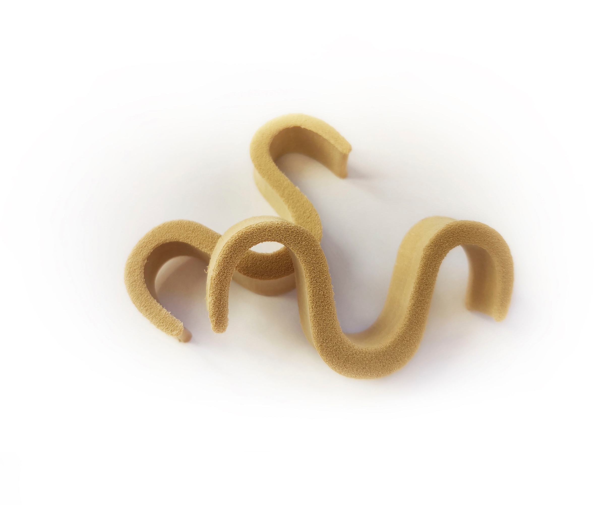 Fußgut Hammerzehen-Korrektor »Wellenpolster, nimmt den Druck von den Zehen, trennt die Zehen« hautfreundlich, weich, reduziert Reibung,bei Schwielen und Hühneraugen