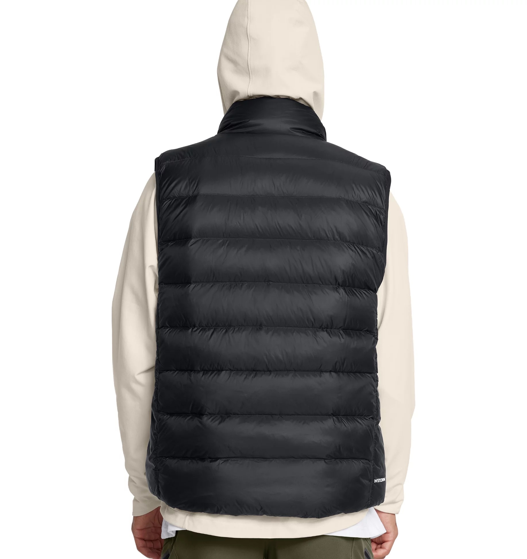 Under Armour® Daunenweste »LEGEND DOWN VEST« mit Windschutzblende, wärmende Daunenfüllung, leicht, atmungsaktiv