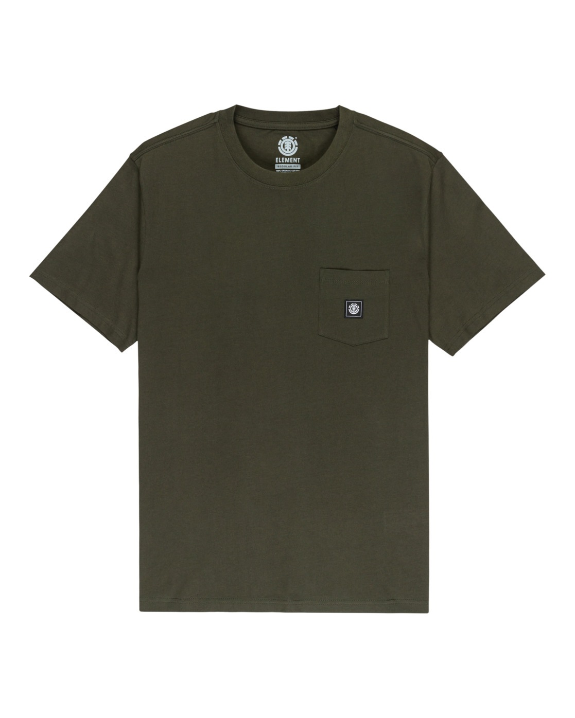 Element T-Shirt »Icon Label Pocket«