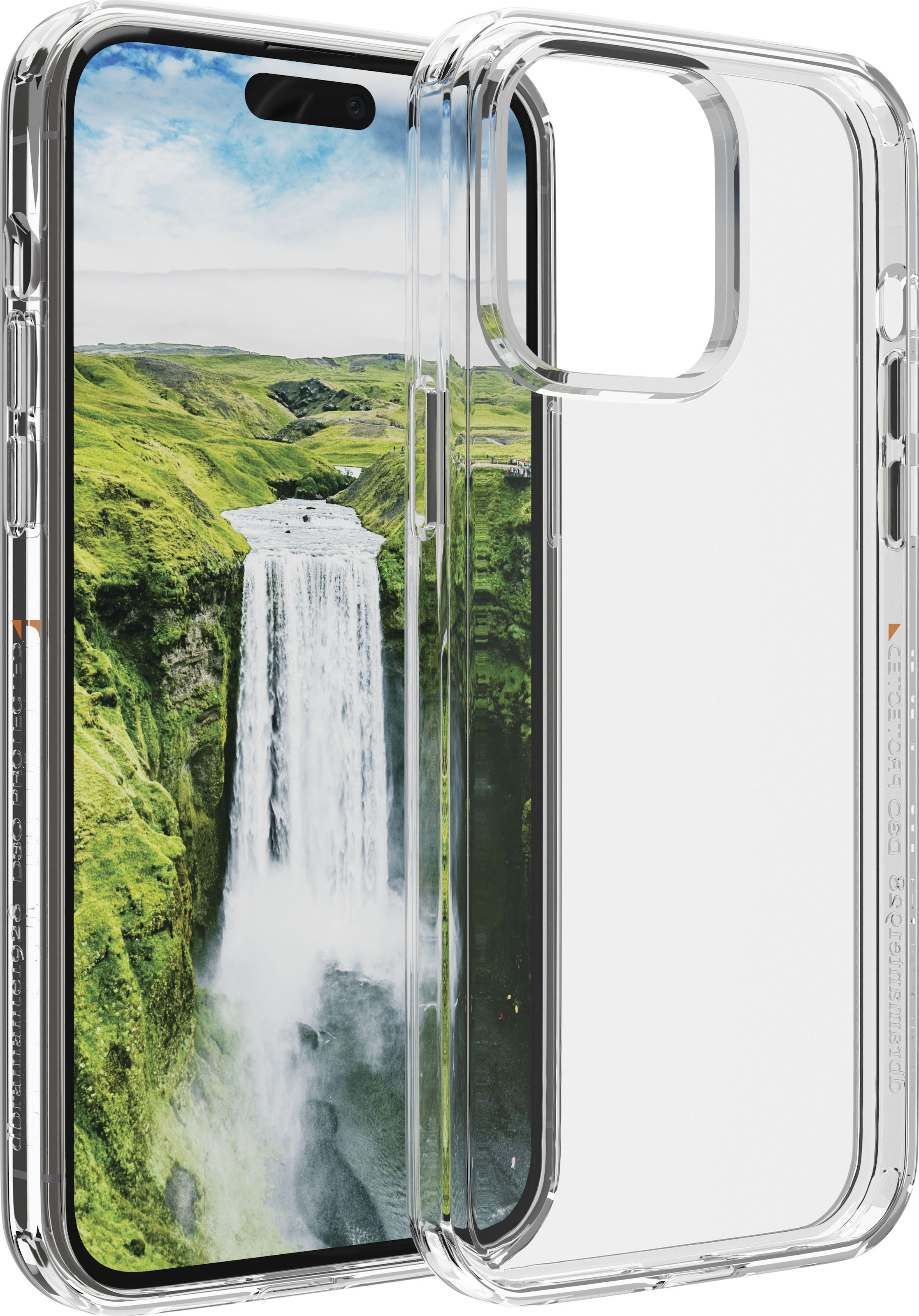 dbramante1928 Smartphone-Hülle »Iceland Ultra D30 MagSafe iPhone 15 Pro«, Apple iPhone 15 Pro, 15,5 cm (6,1 Zoll)