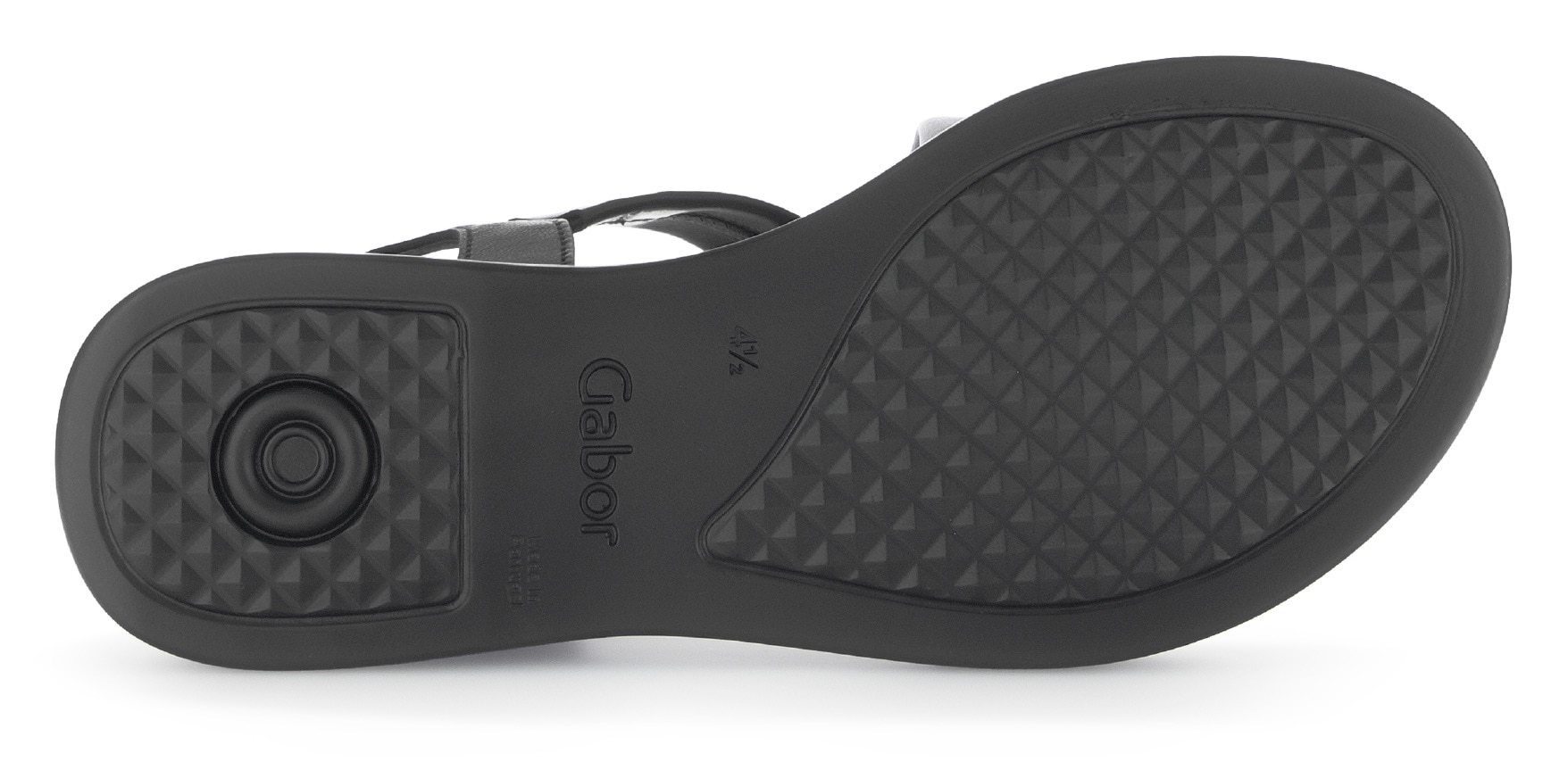 Gabor Riemchensandale »RHODOS«, Keilsandalette, Sommerschuh, Komfortschuh in Weite G (= weit)