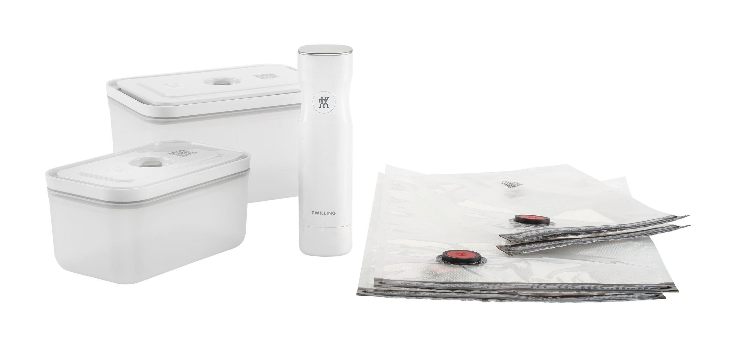 Zwilling Vakuumbehälter »Fresh & Save« Set, Vakuumpumpe inkl. 2 Vakuumboxen günstig online kaufen