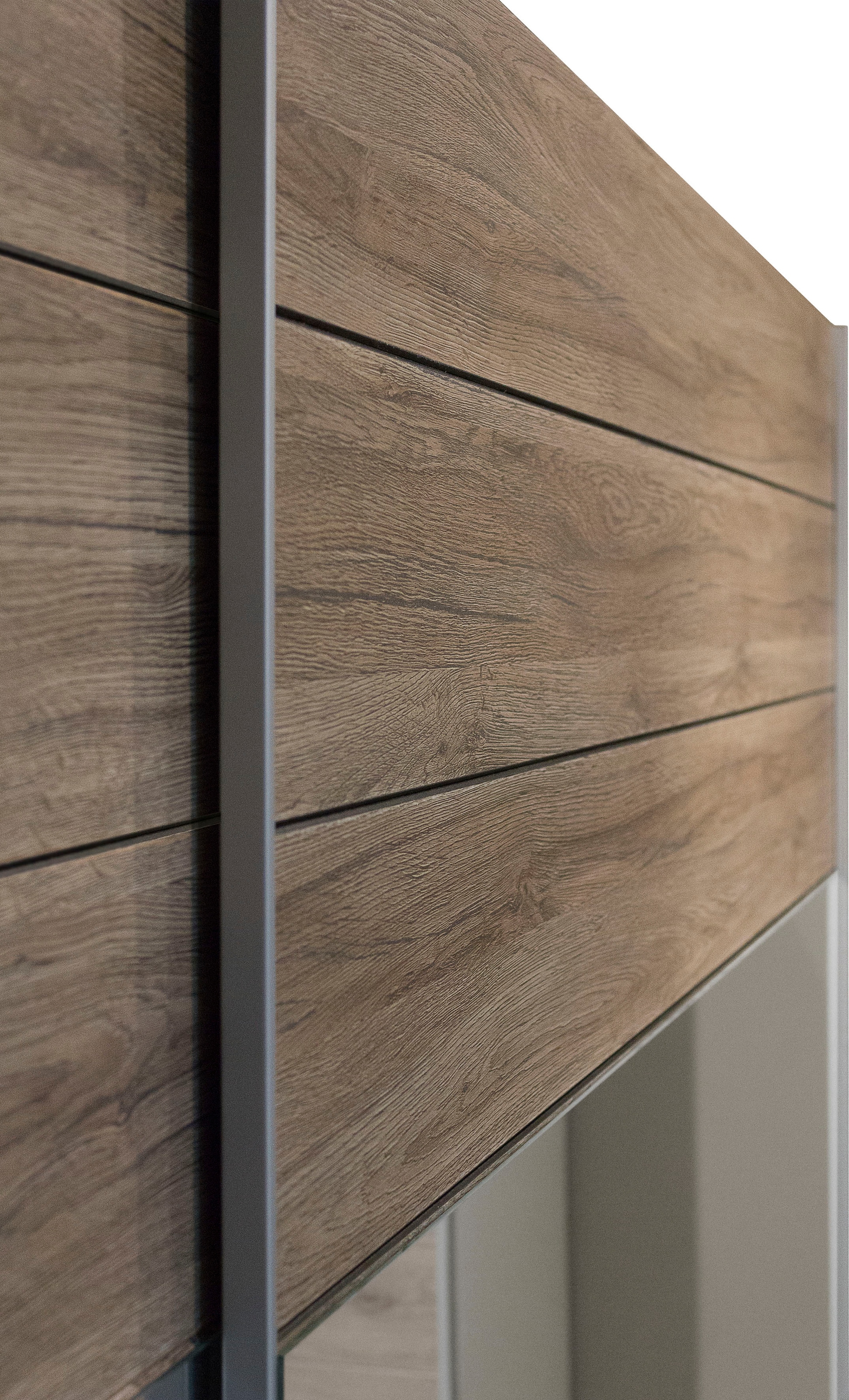 INOSIGN Schwebetürenschrank »Galaxy Breite 200,220 oder 270cm breit, Kleiderschrank, Wäscheschrank«, mit breiter Spiegelfront, INKLUSIVE kompletter Innenausstattung