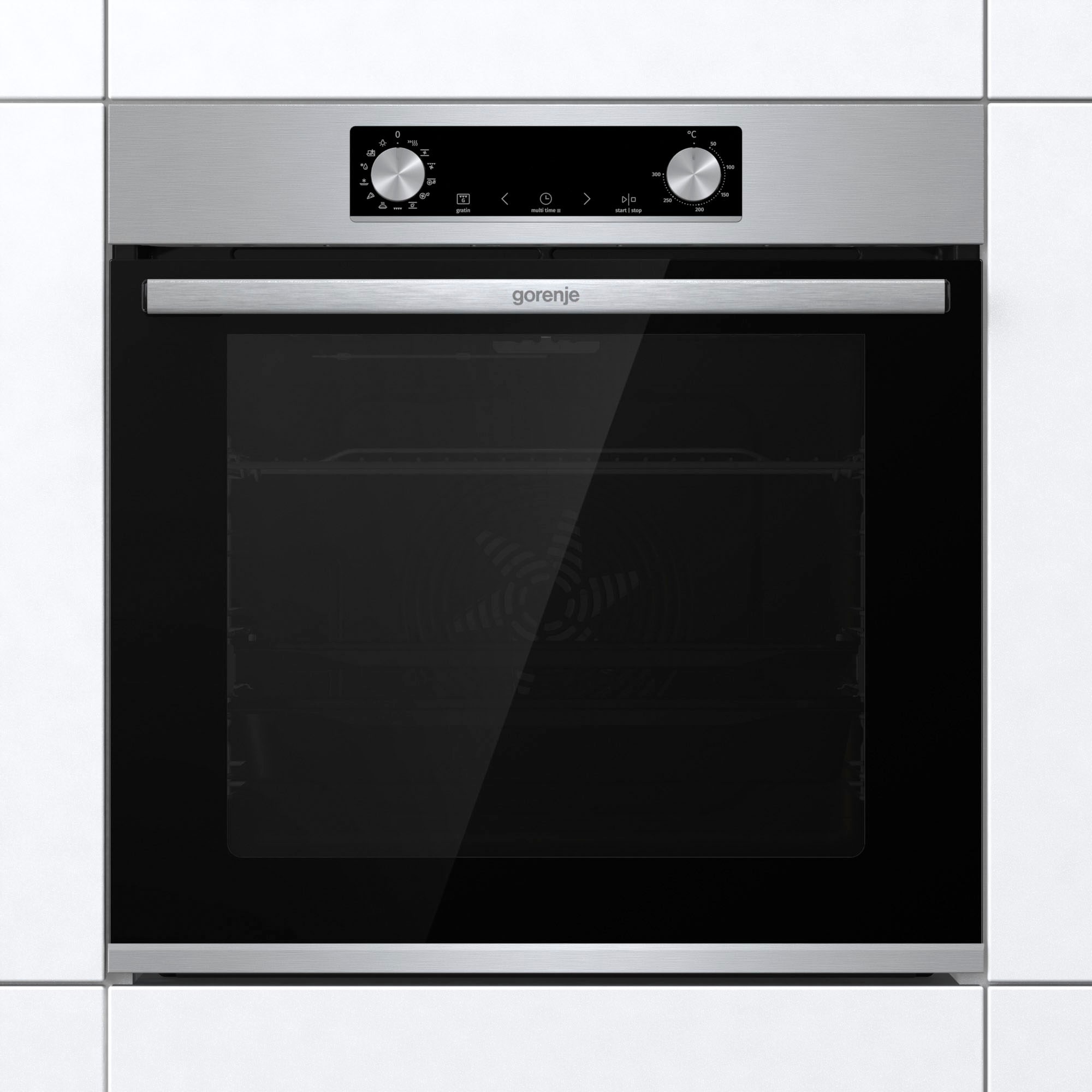 GORENJE Einbaubackofen »BOS6737E13X«, Aqua-Reinigungsfunktion, AirFry-Funkt günstig online kaufen